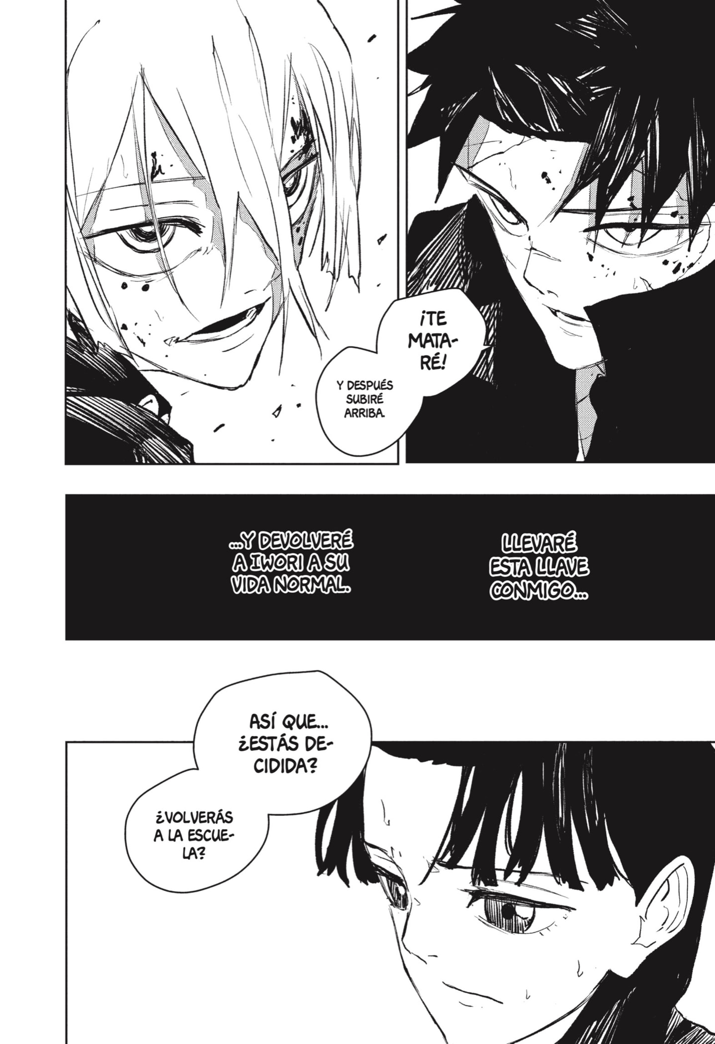 Read Kagurabachi (es) Manga Online