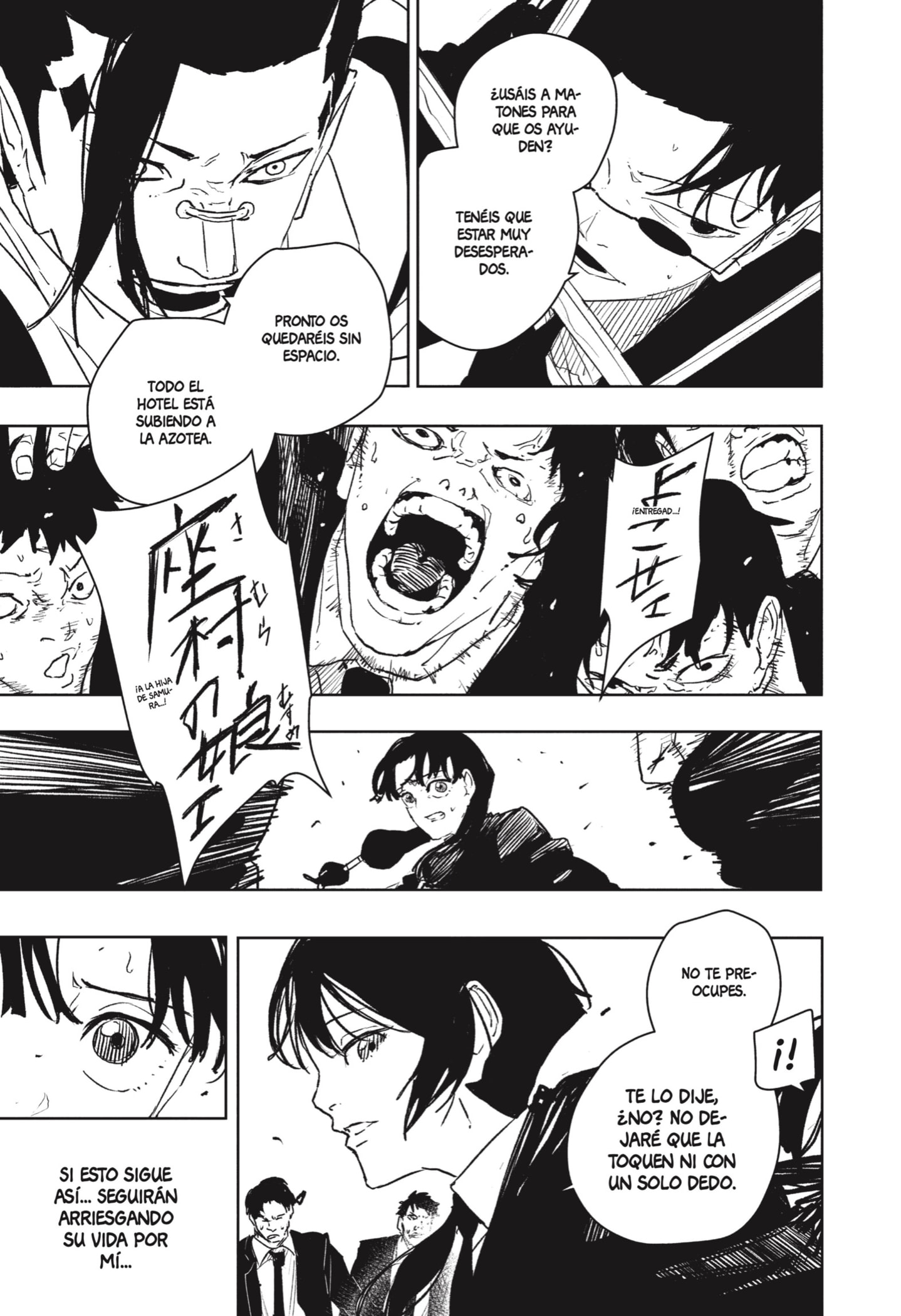 Read Kagurabachi (es) Manga Online