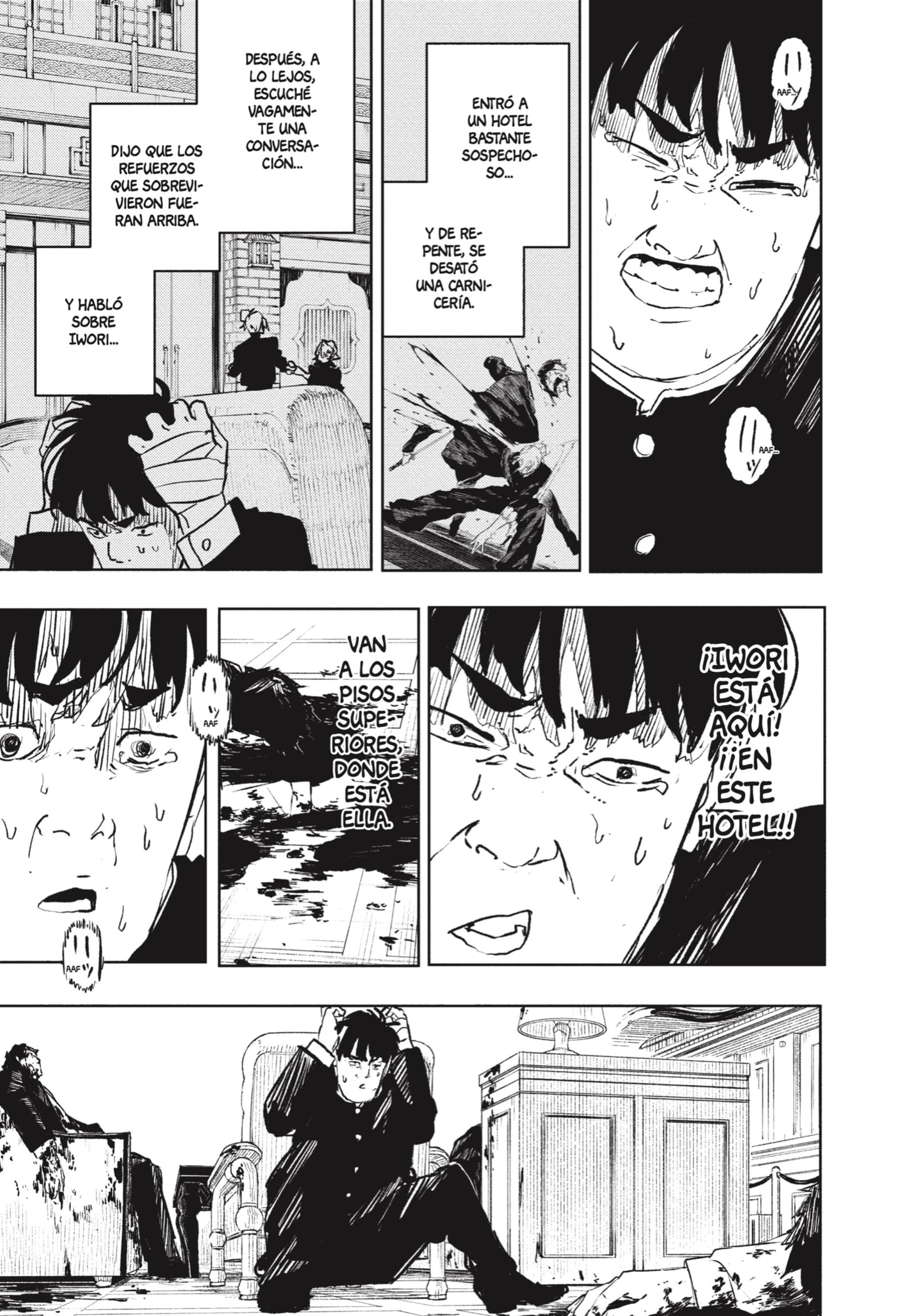 Read Kagurabachi (es) Manga Online
