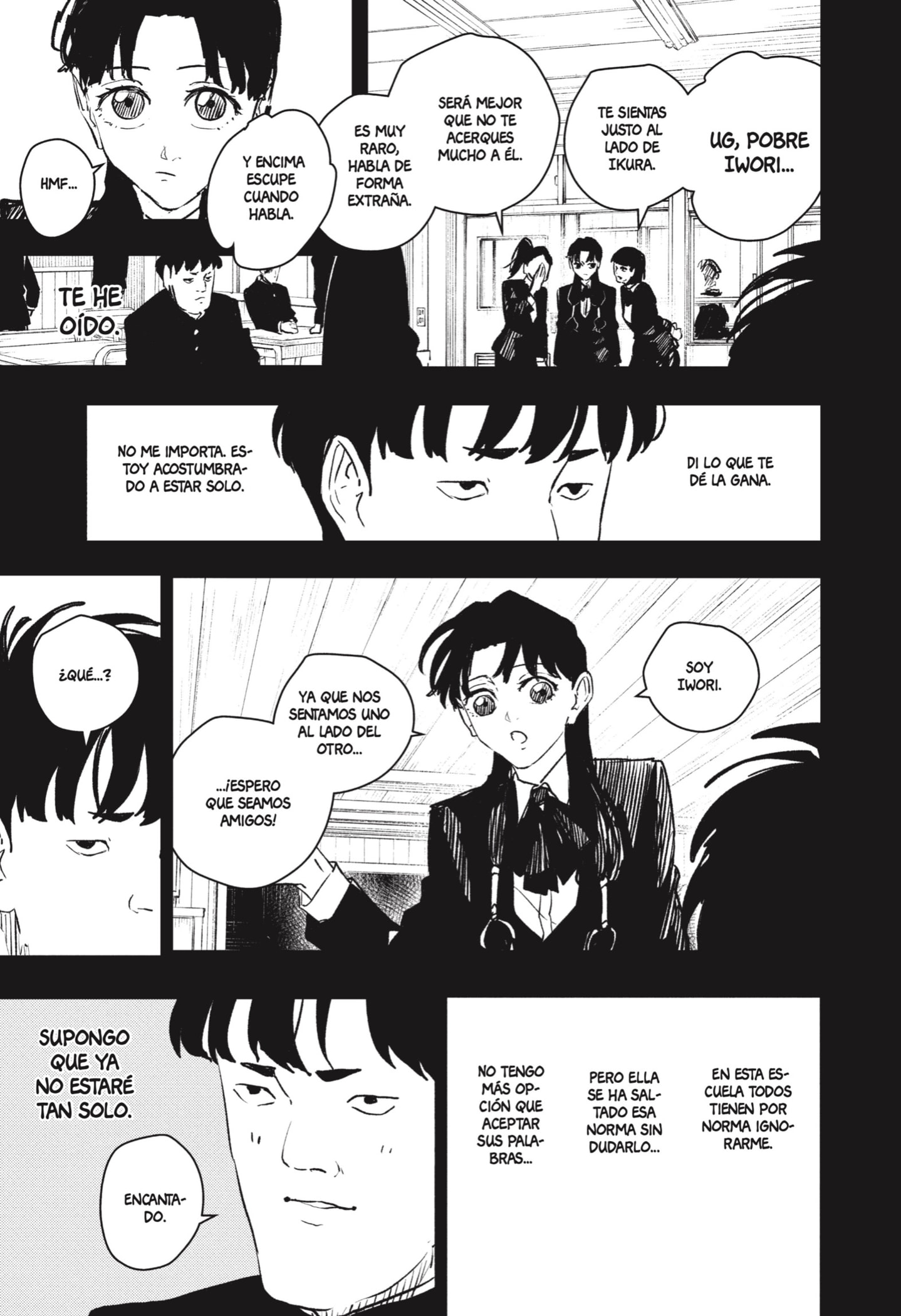 Read Kagurabachi (es) Manga Online