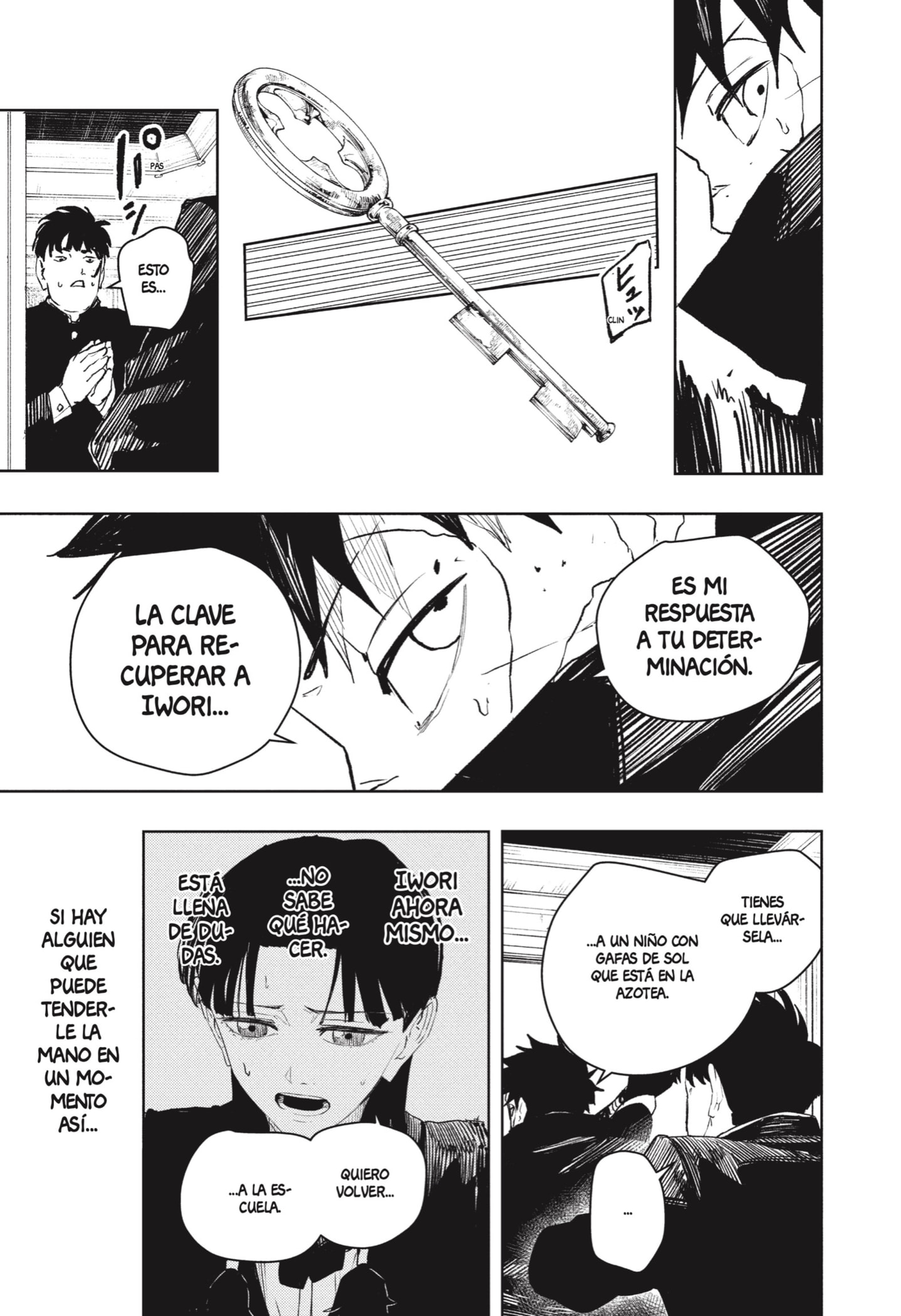 Read Kagurabachi (es) Manga Online