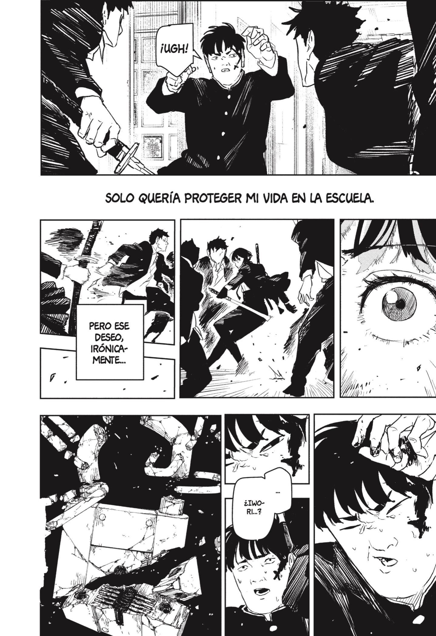 Read Kagurabachi (es) Manga Online