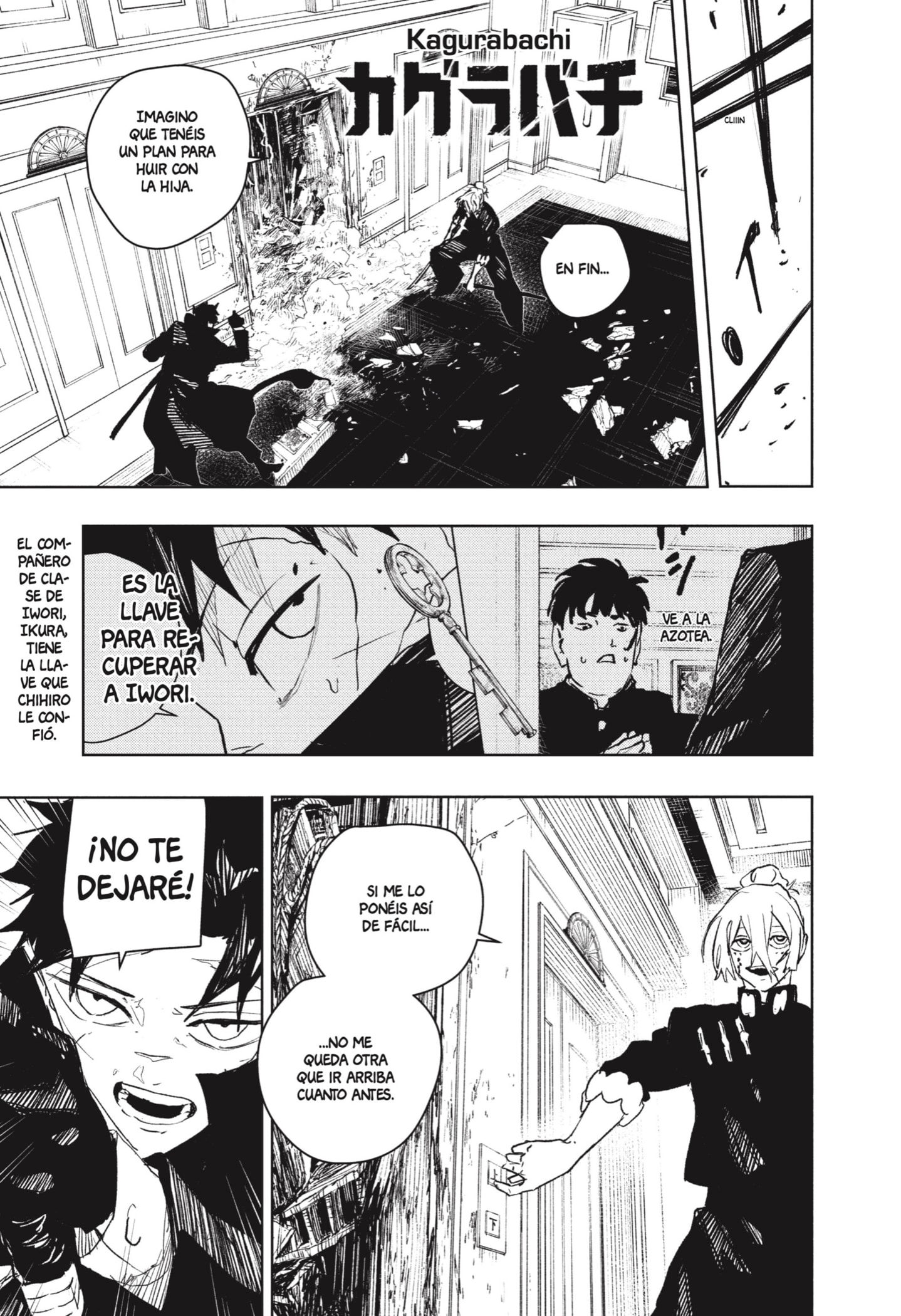 Read Kagurabachi (es) Manga Online