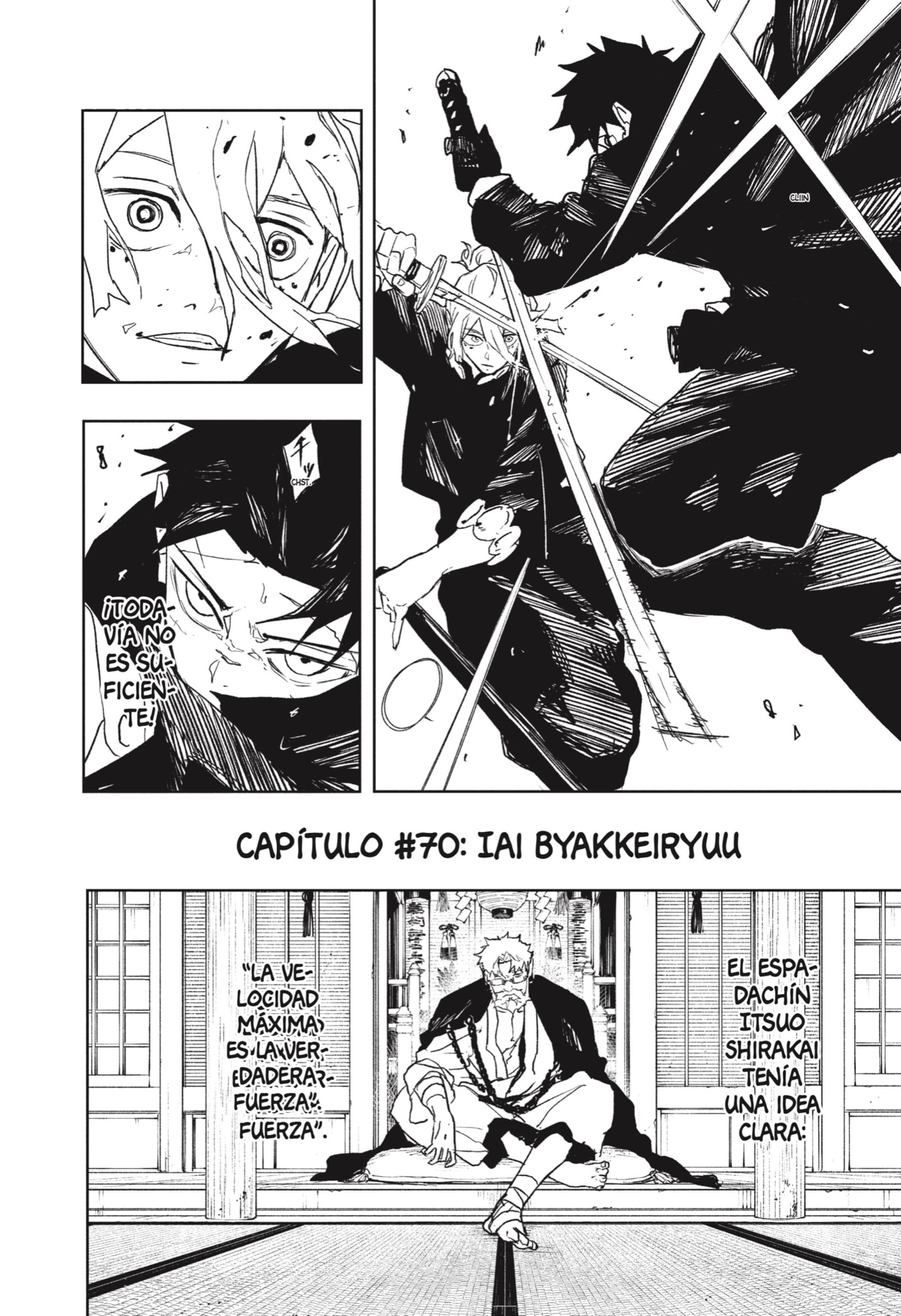 Read Kagurabachi (es) Manga Online