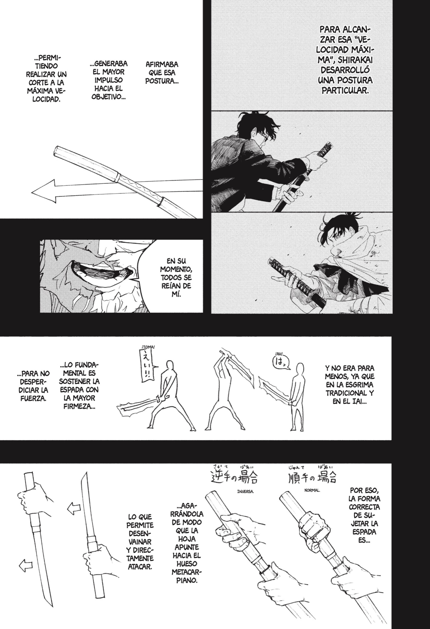 Read Kagurabachi (es) Manga Online