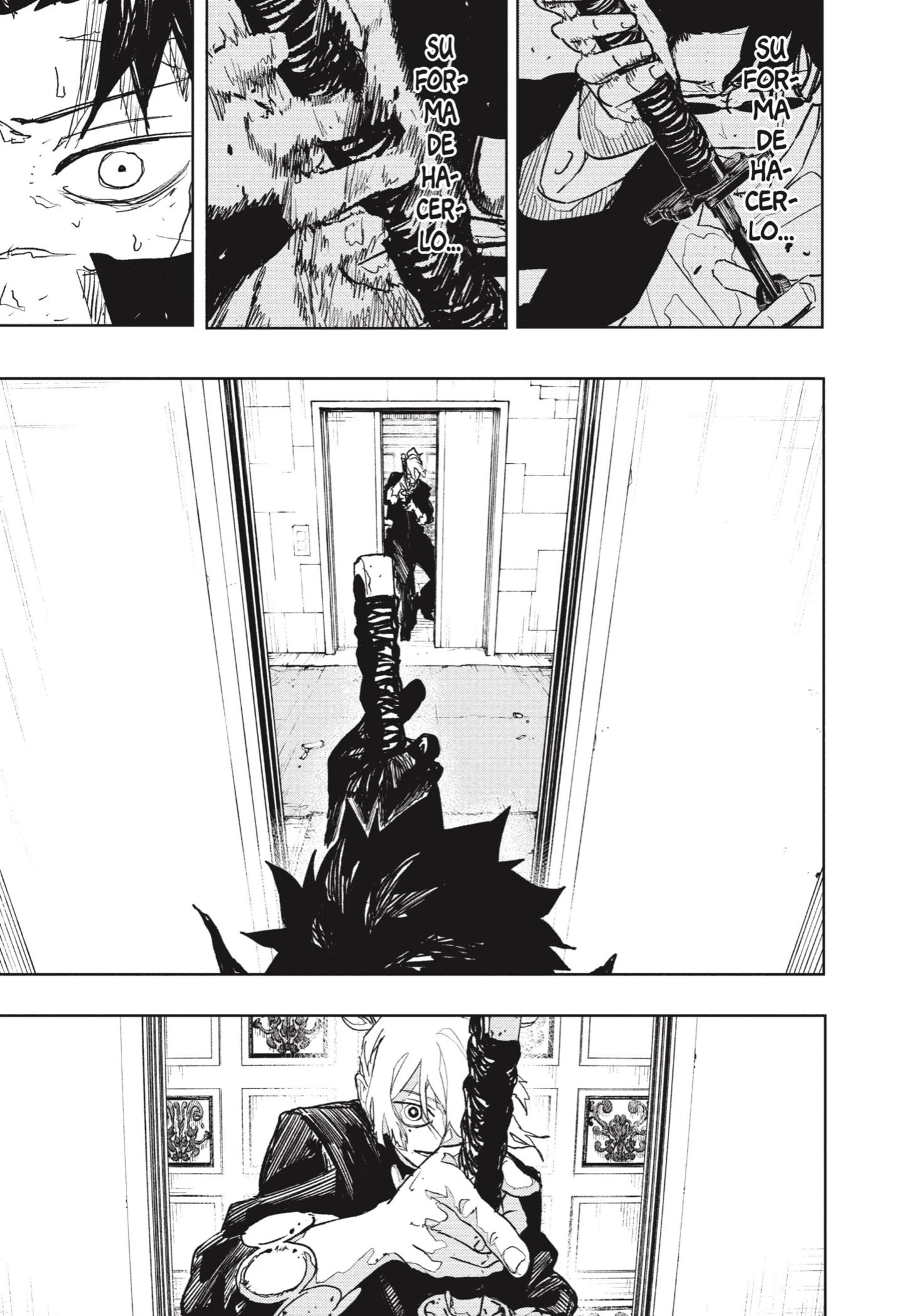 Read Kagurabachi (es) Manga Online