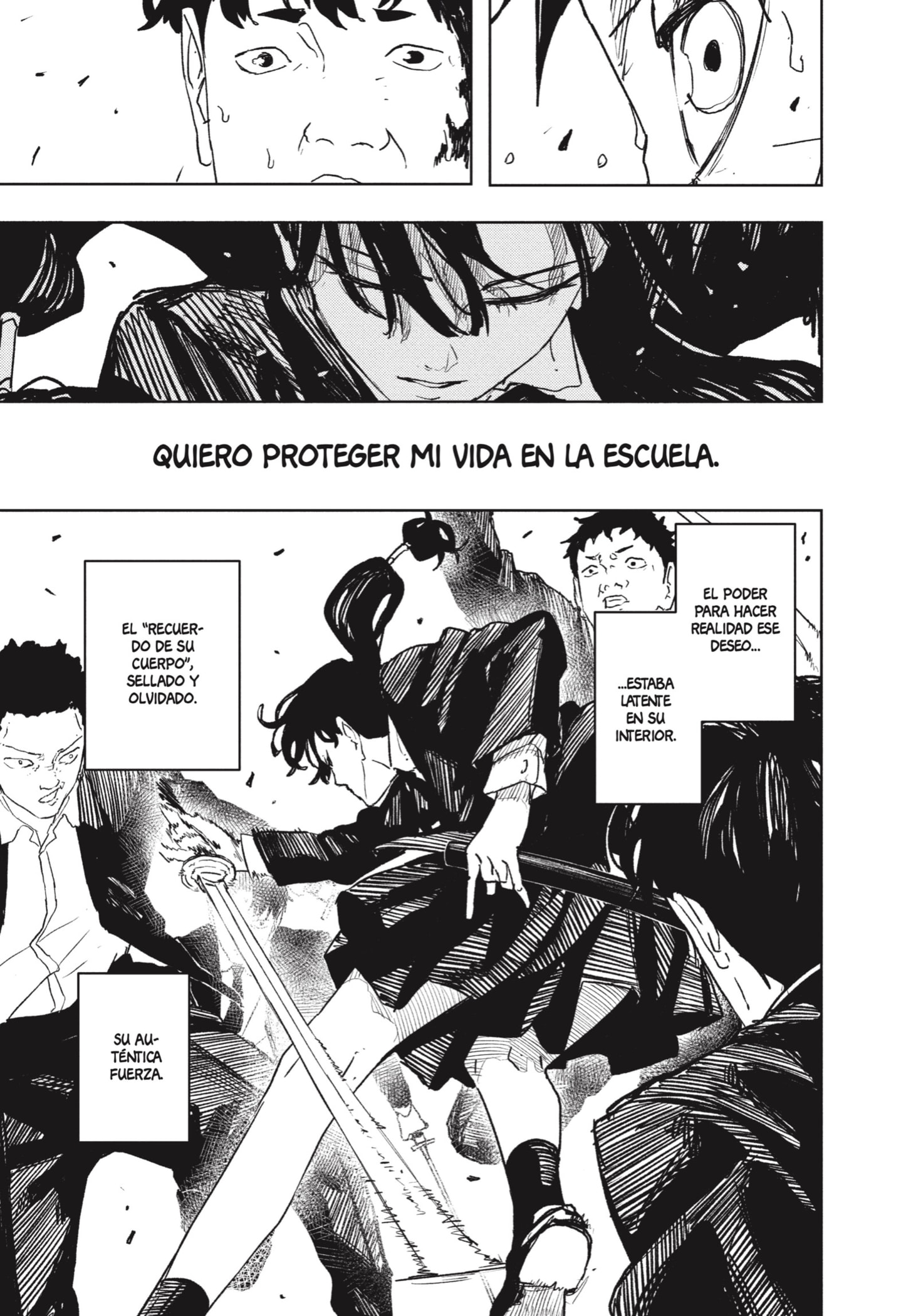 Read Kagurabachi (es) Manga Online