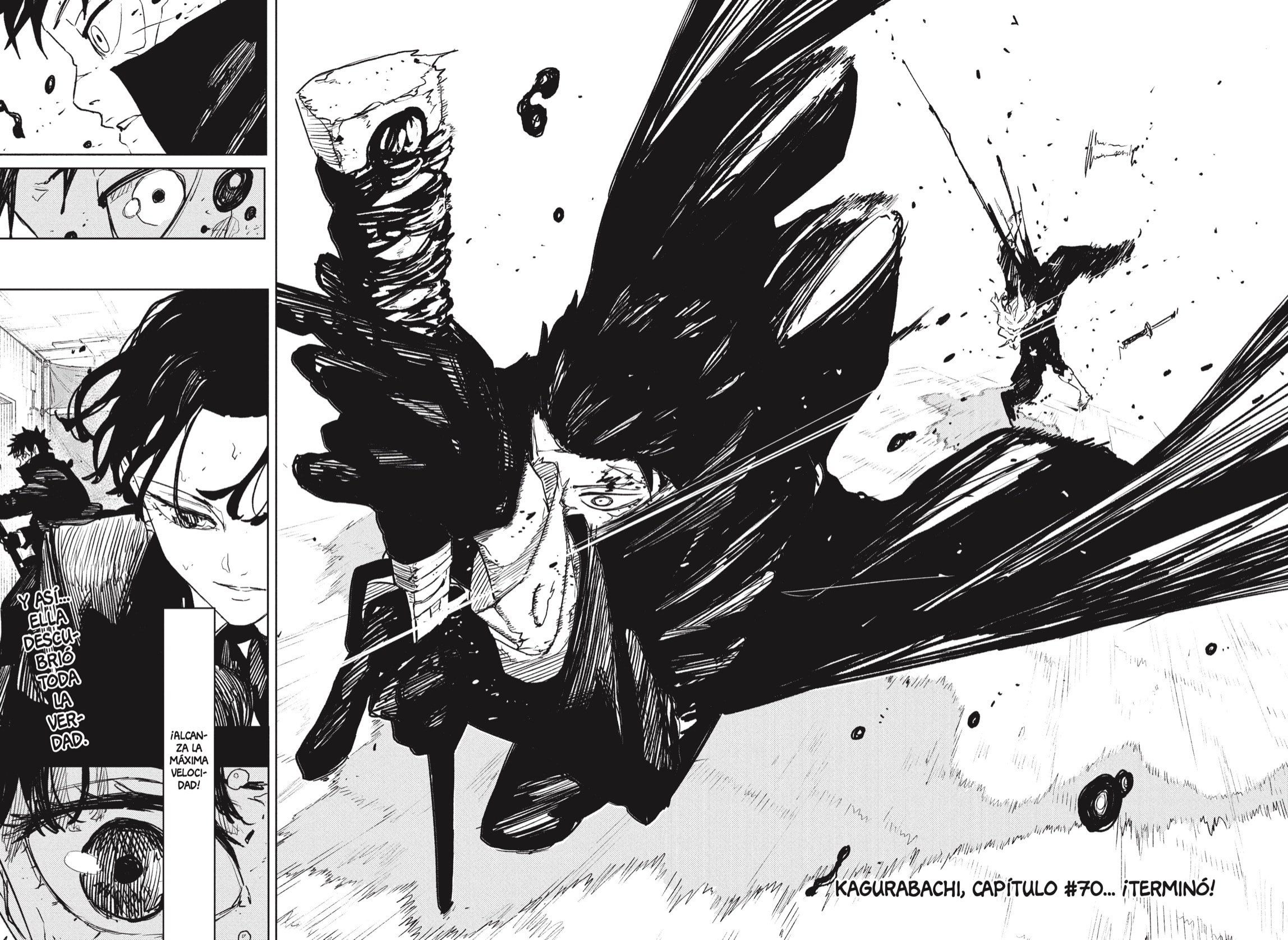 Read Kagurabachi (es) Manga Online