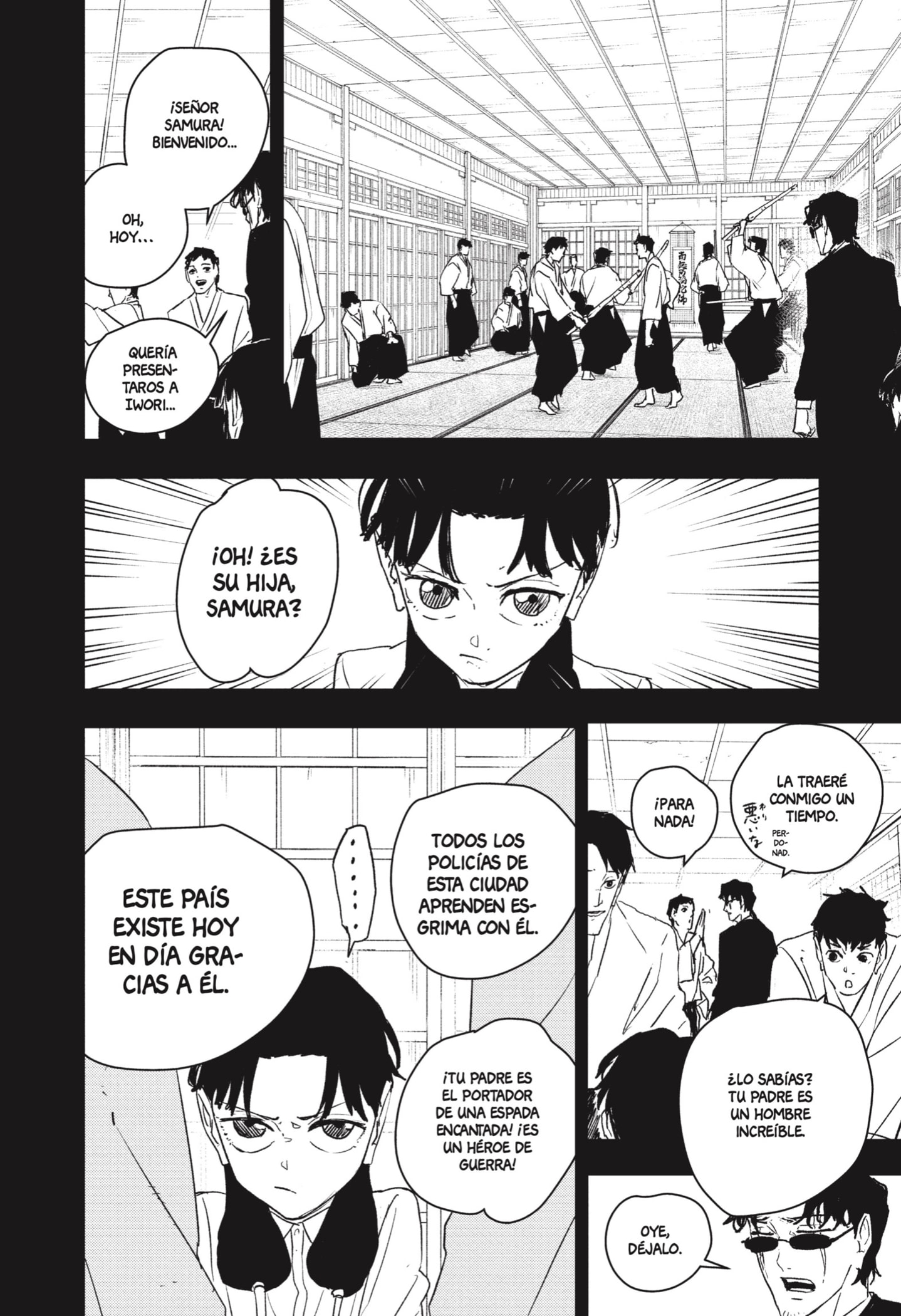 Read Kagurabachi (es) Manga Online