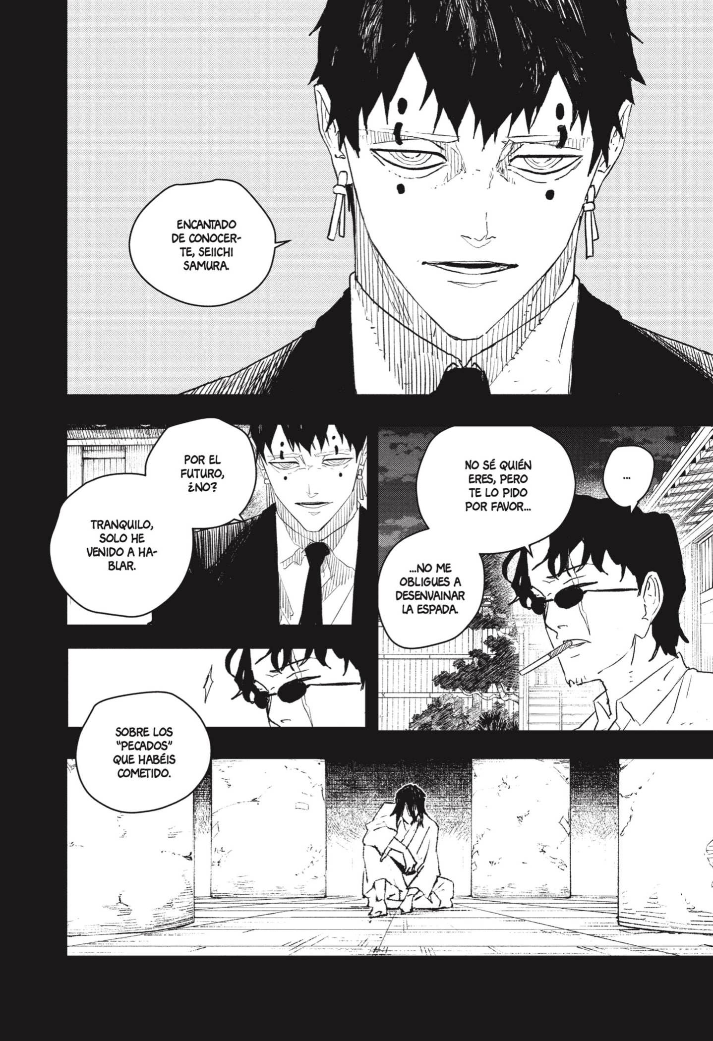 Read Kagurabachi (es) Manga Online