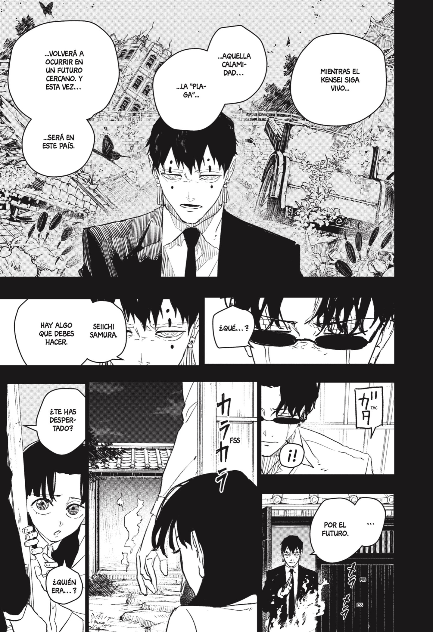 Read Kagurabachi (es) Manga Online