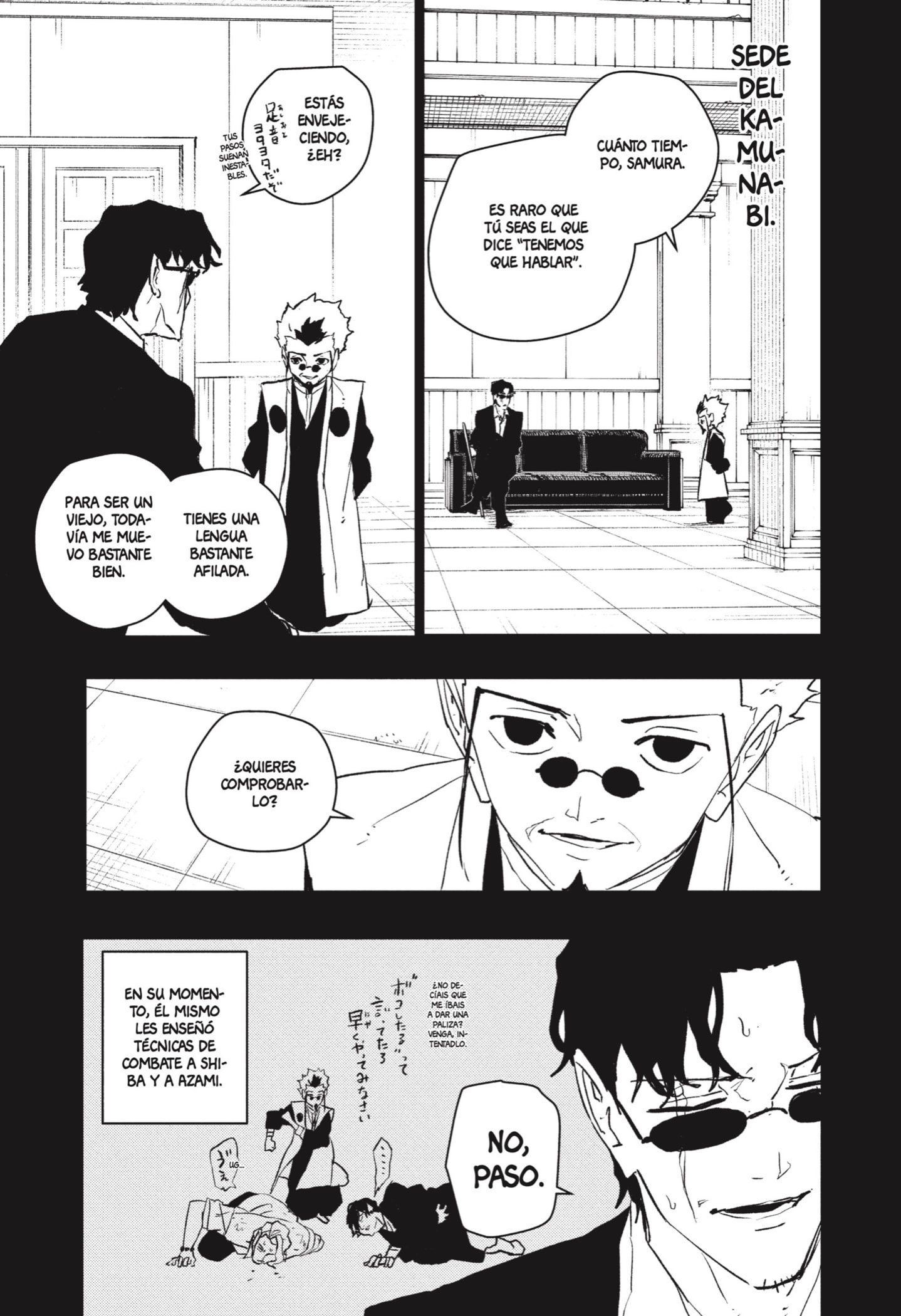 Read Kagurabachi (es) Manga Online