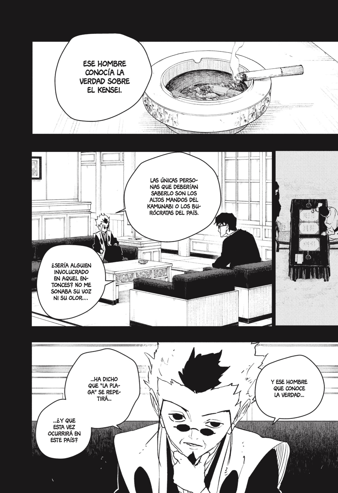 Read Kagurabachi (es) Manga Online