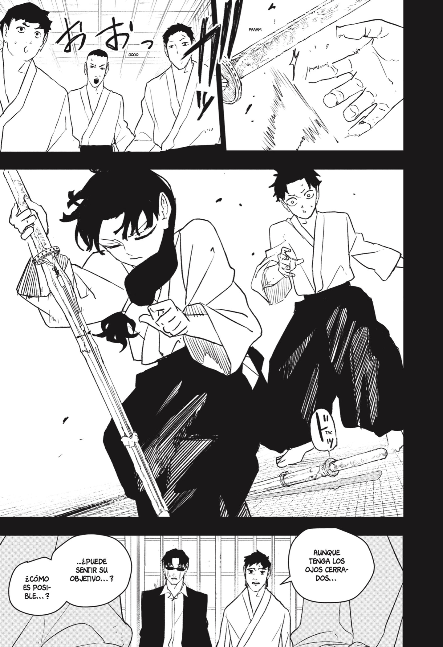Read Kagurabachi (es) Manga Online