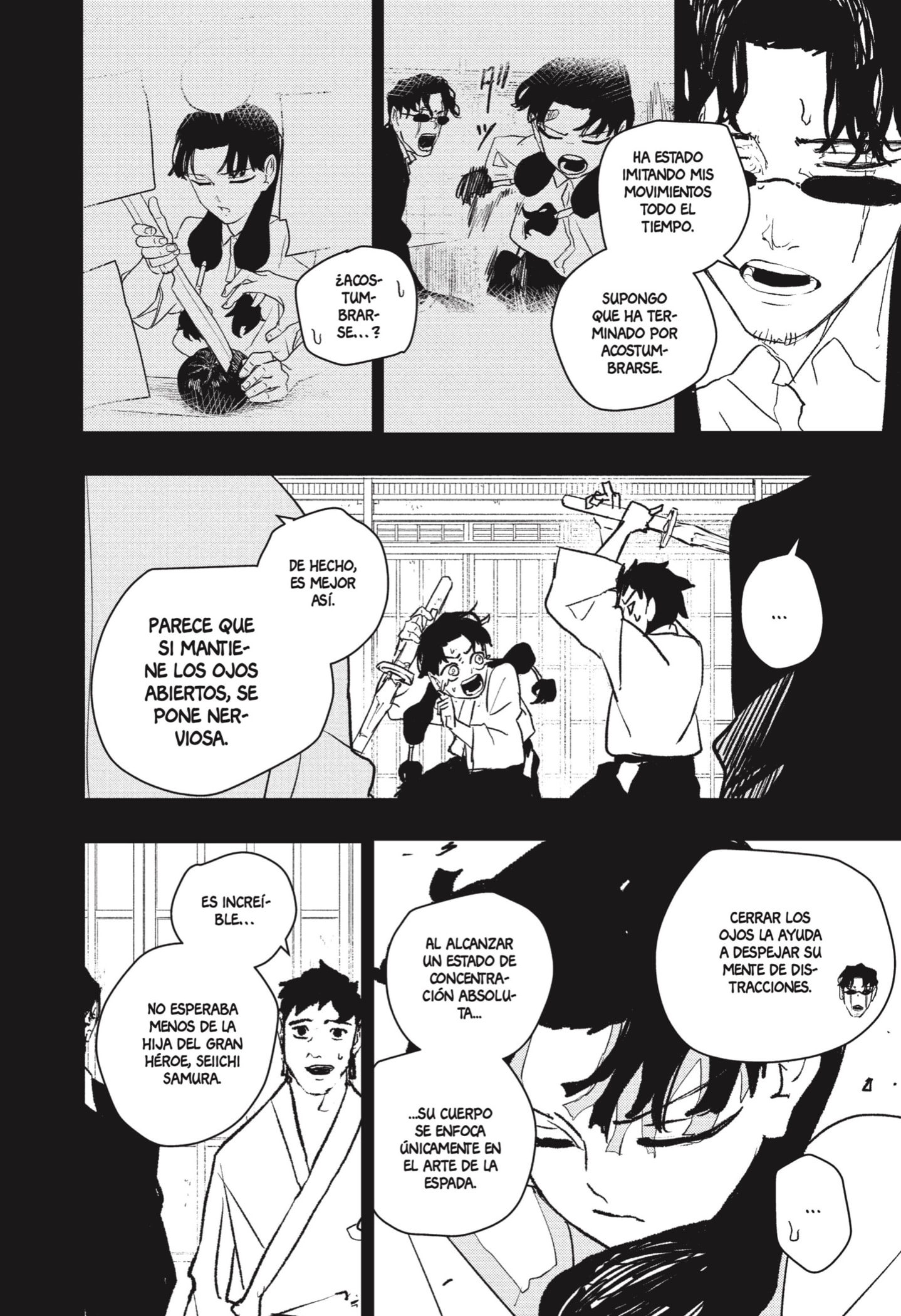Read Kagurabachi (es) Manga Online