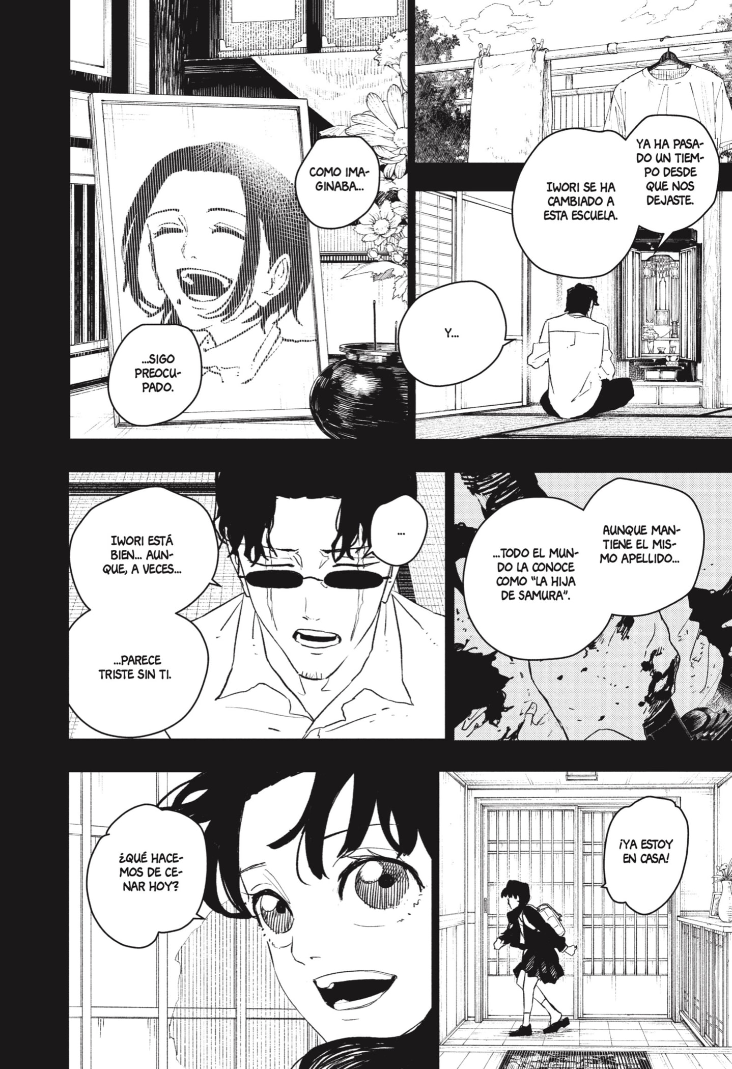 Read Kagurabachi (es) Manga Online