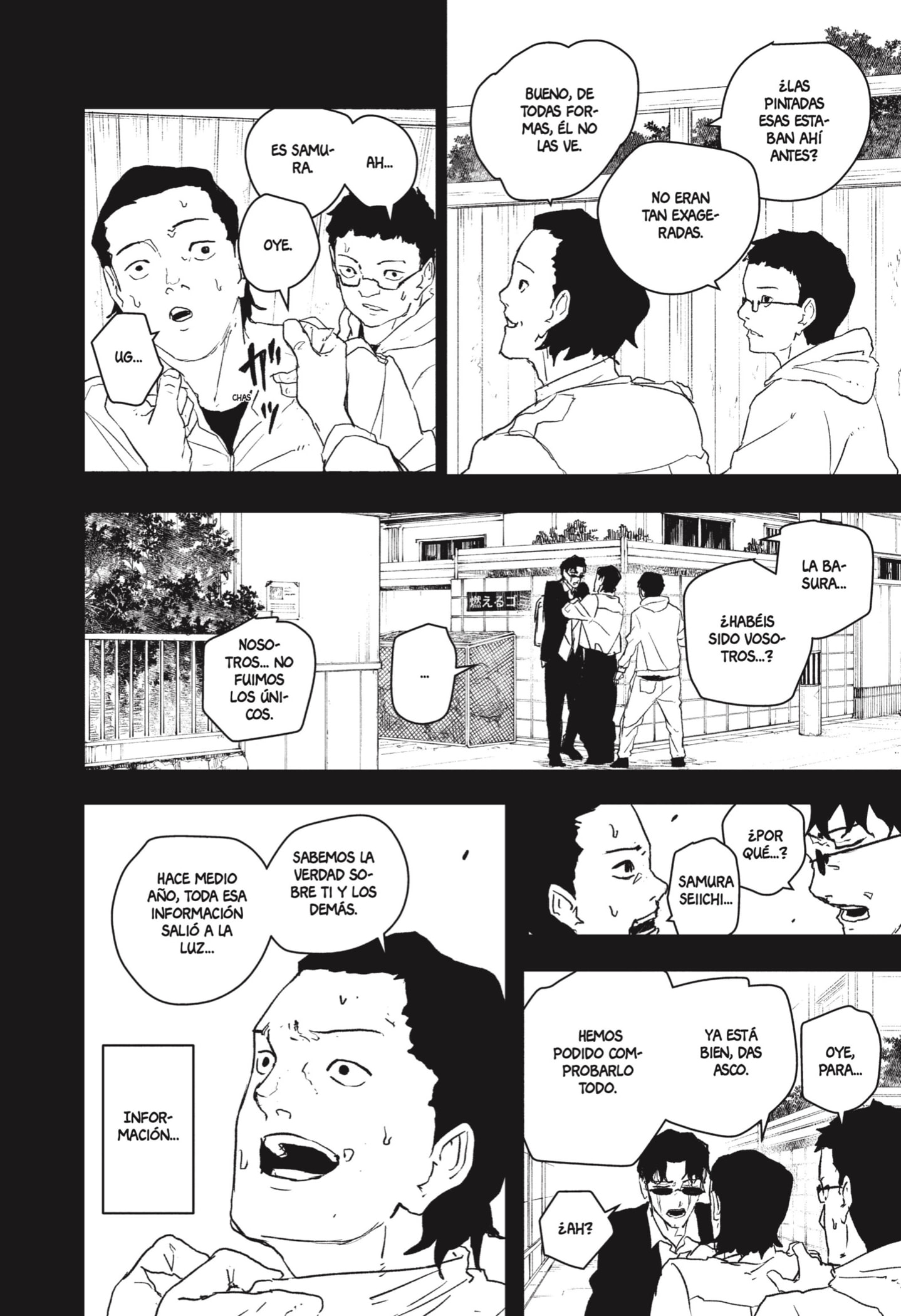 Read Kagurabachi (es) Manga Online