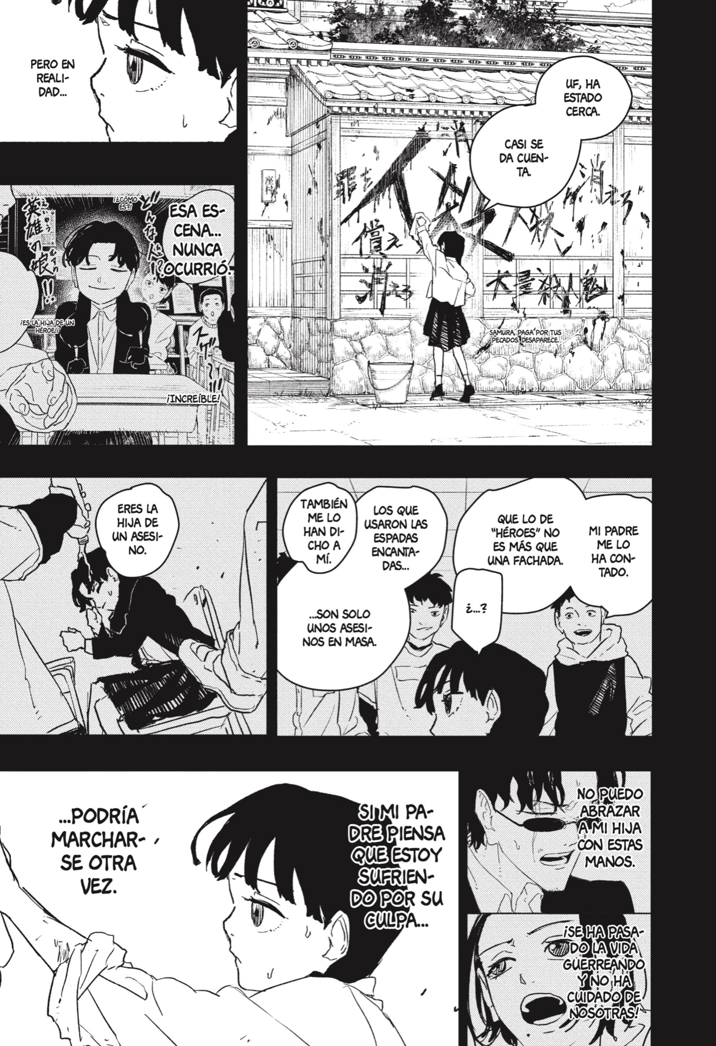 Read Kagurabachi (es) Manga Online