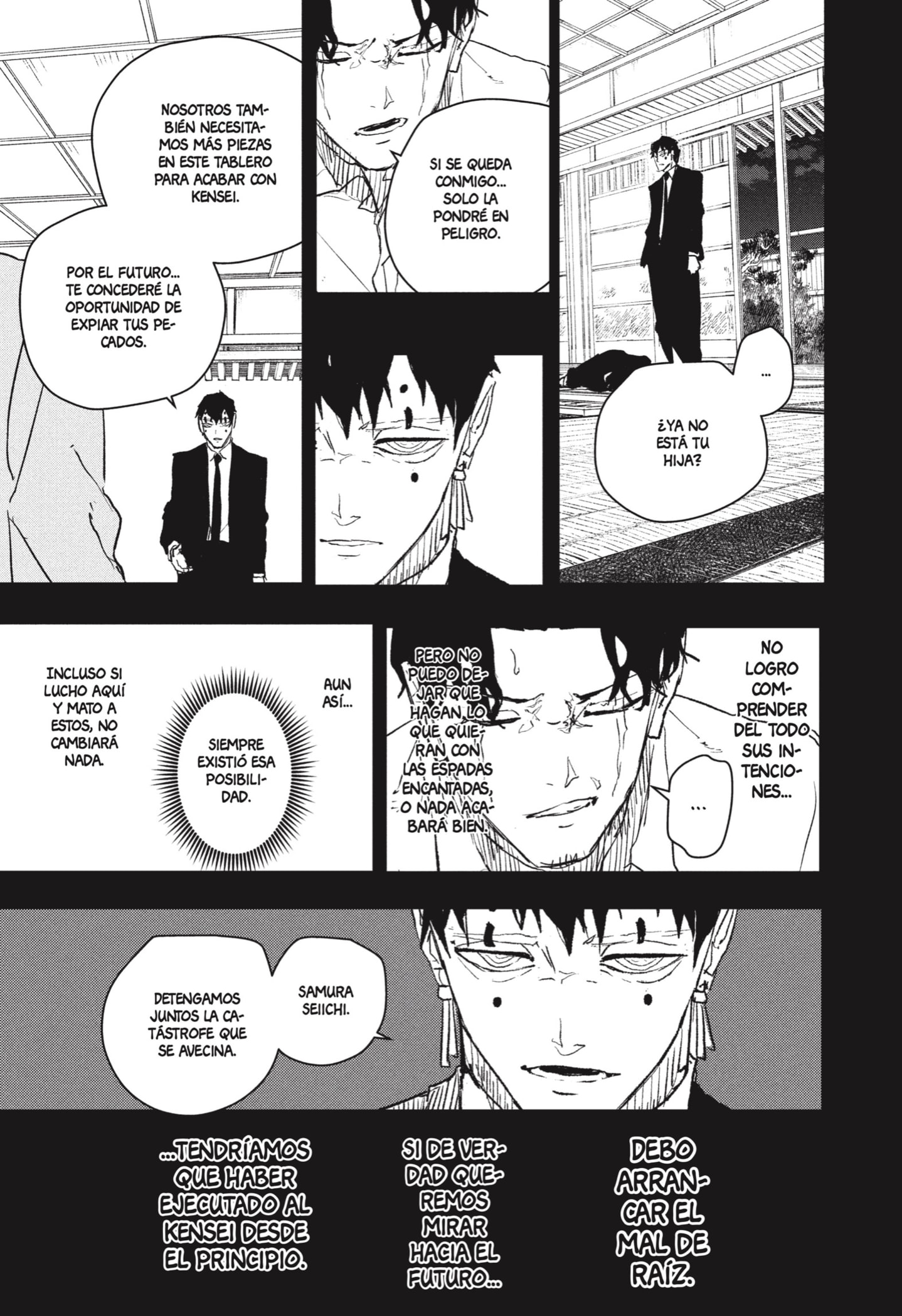 Read Kagurabachi (es) Manga Online
