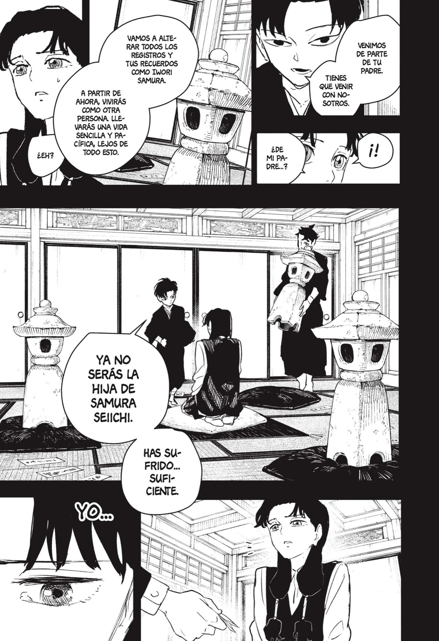Read Kagurabachi (es) Manga Online