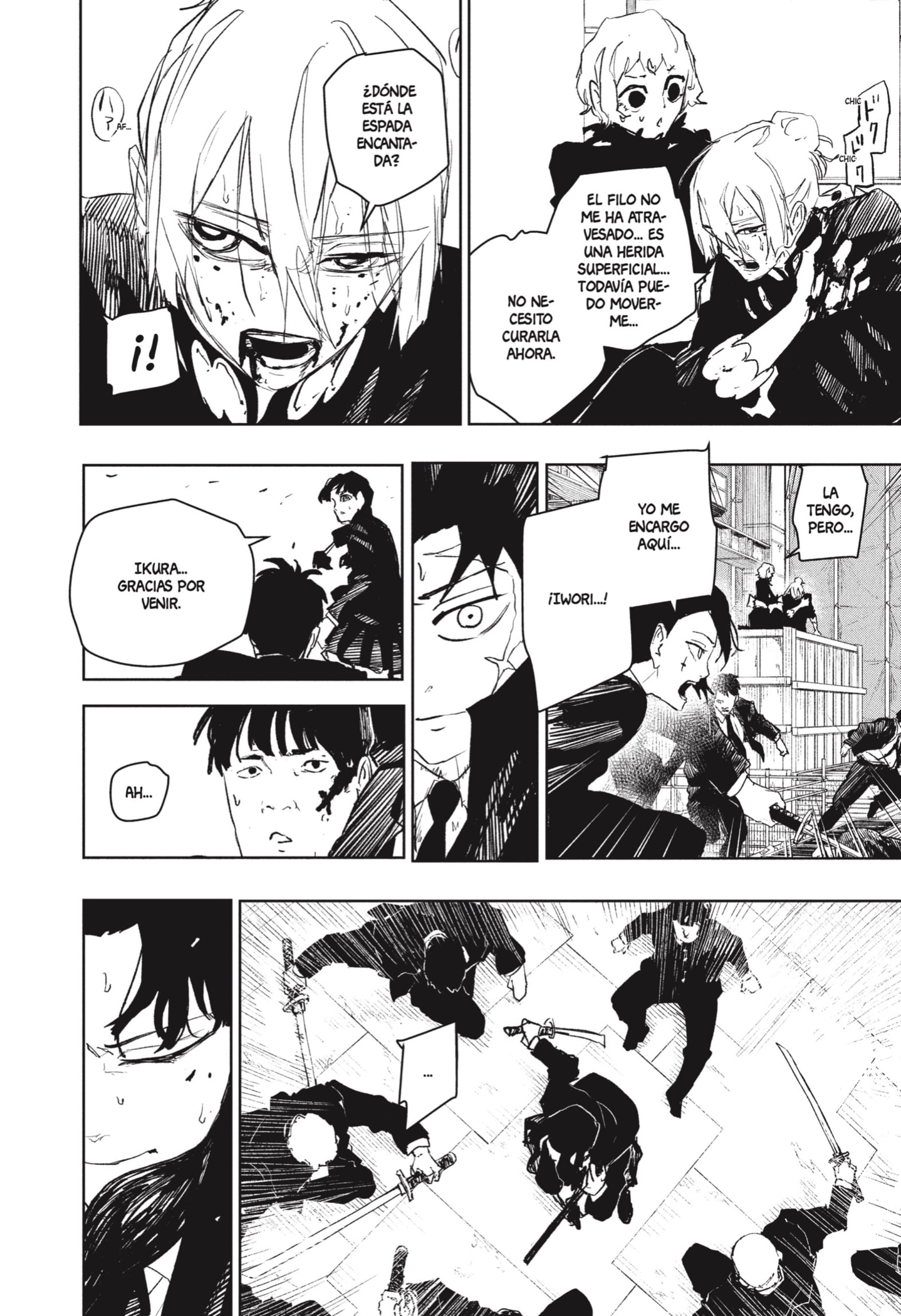 Read Kagurabachi (es) Manga Online