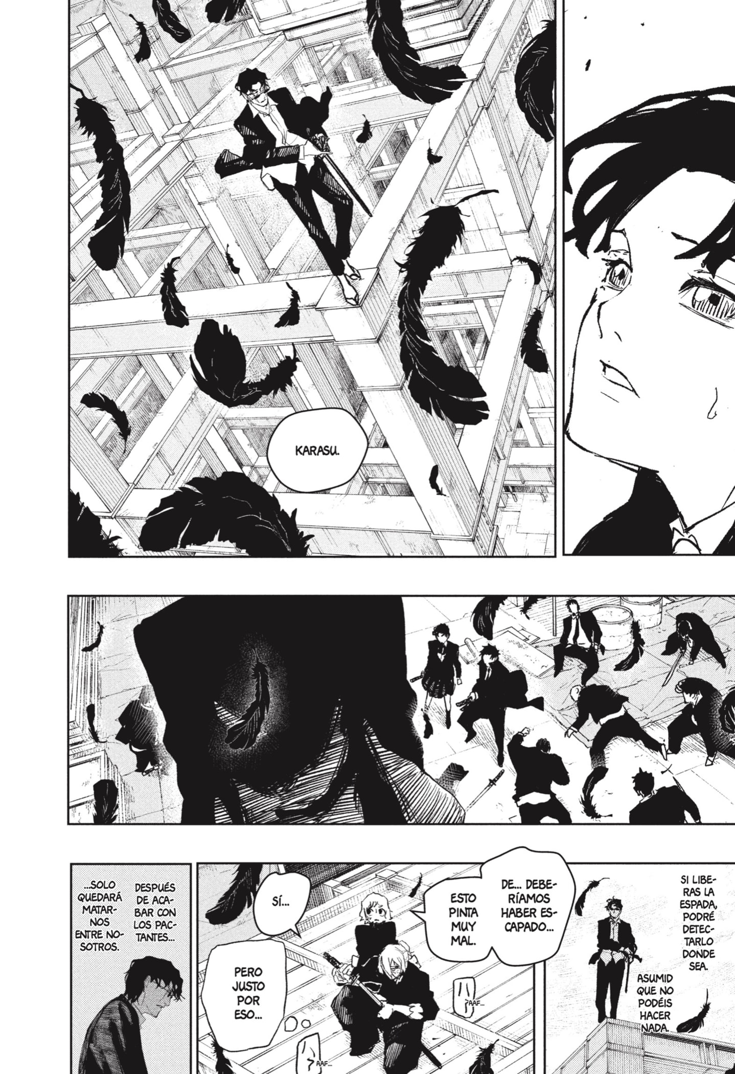 Read Kagurabachi (es) Manga Online