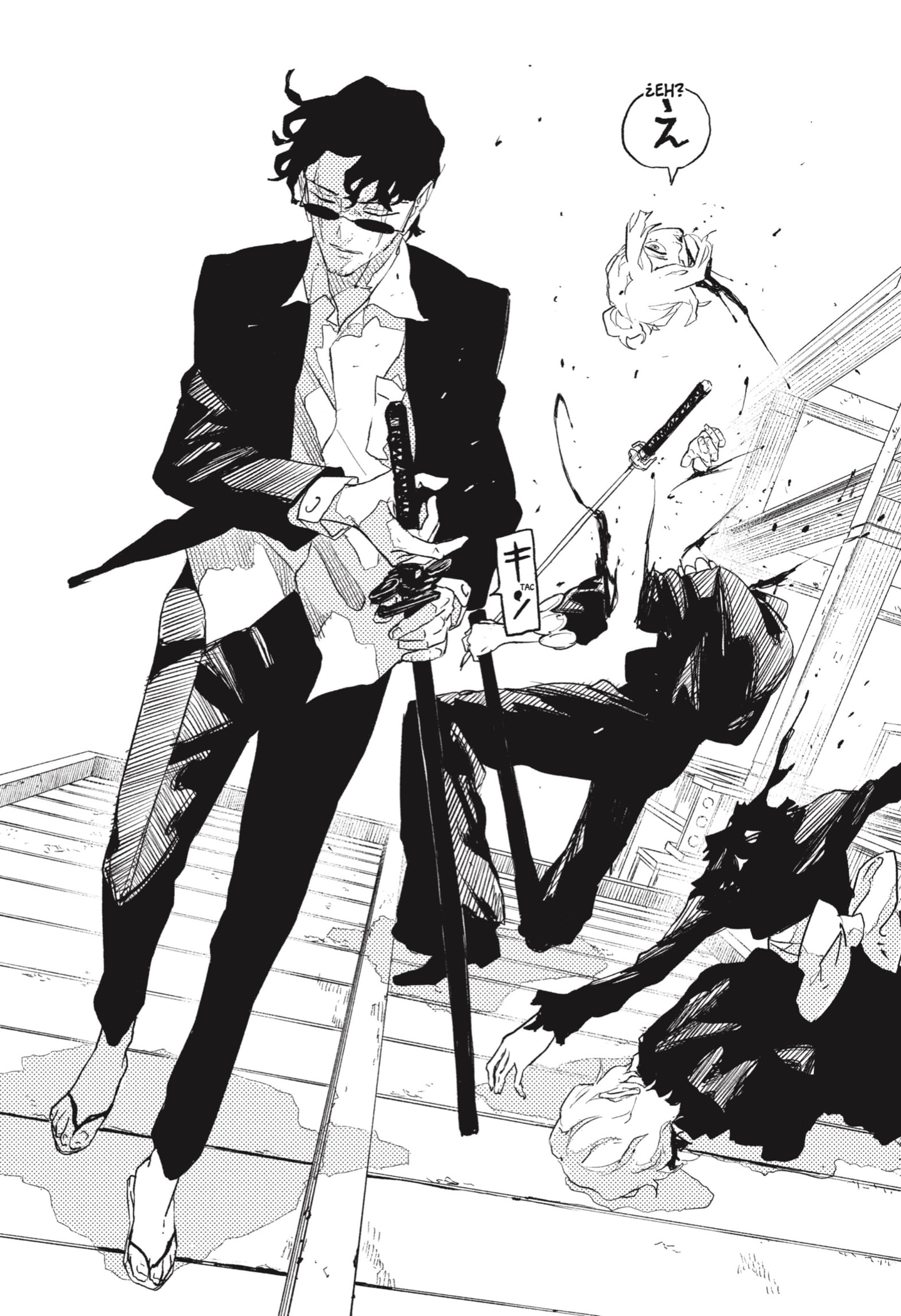 Read Kagurabachi (es) Manga Online