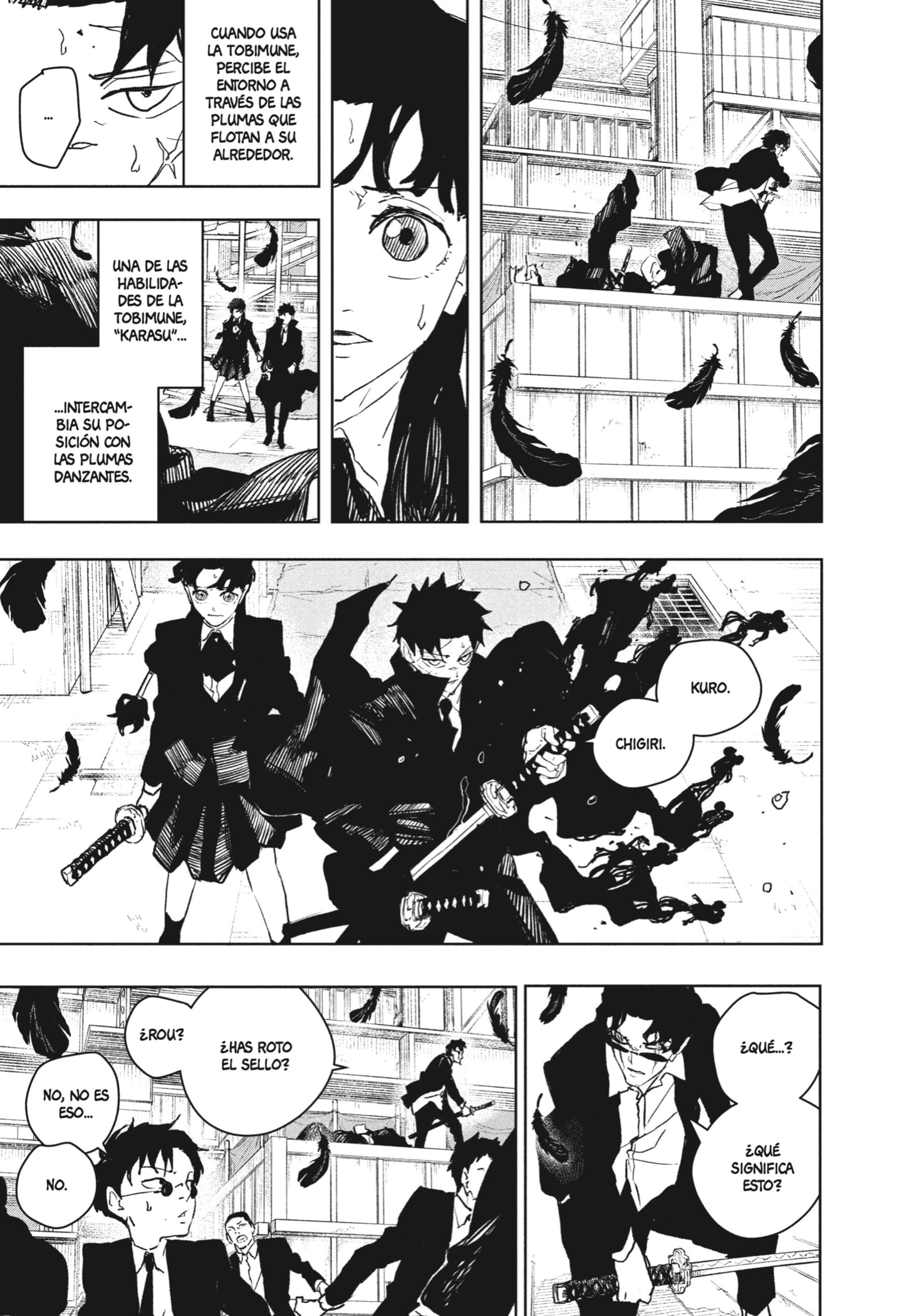 Read Kagurabachi (es) Manga Online