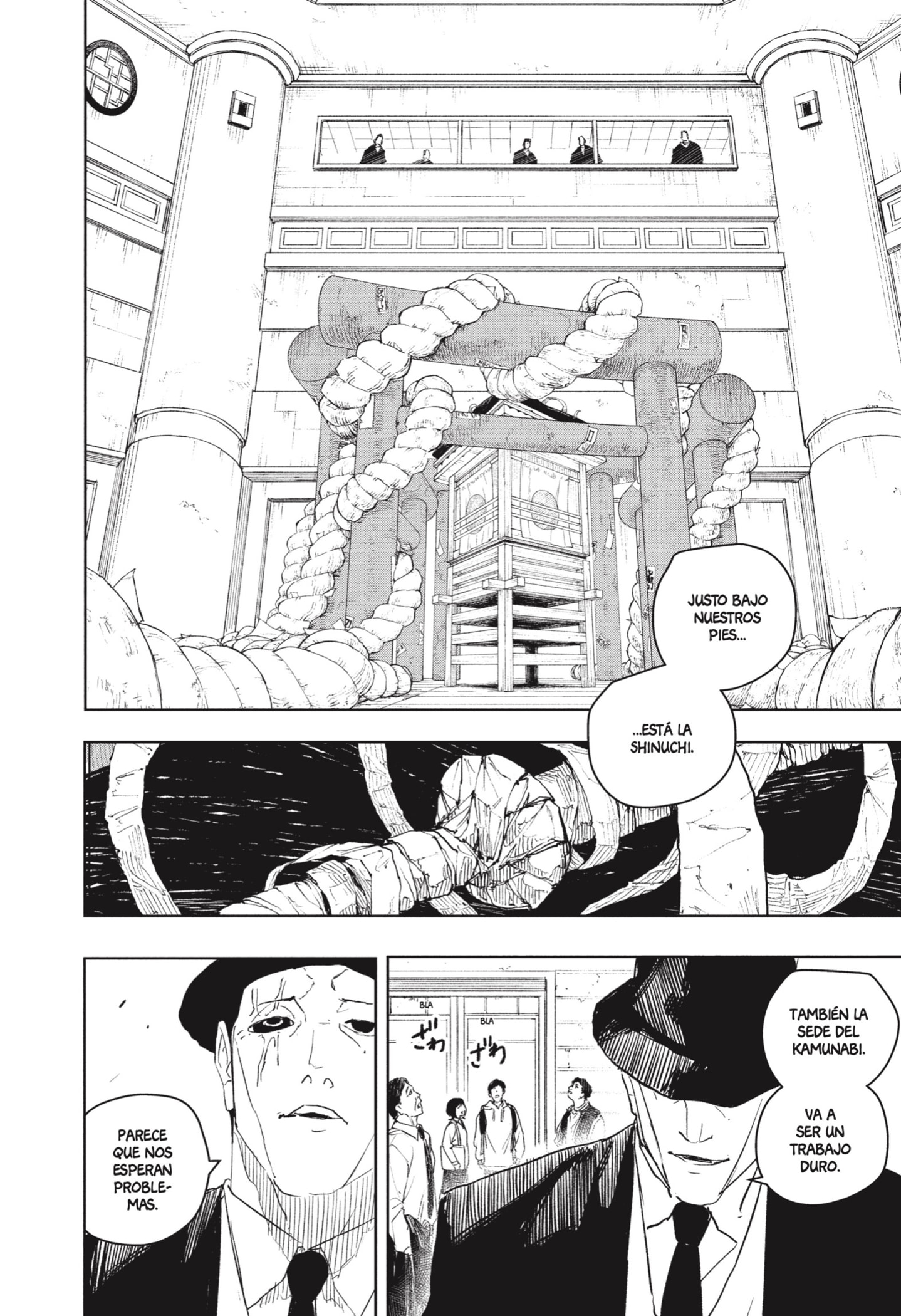 Read Kagurabachi (es) Manga Online