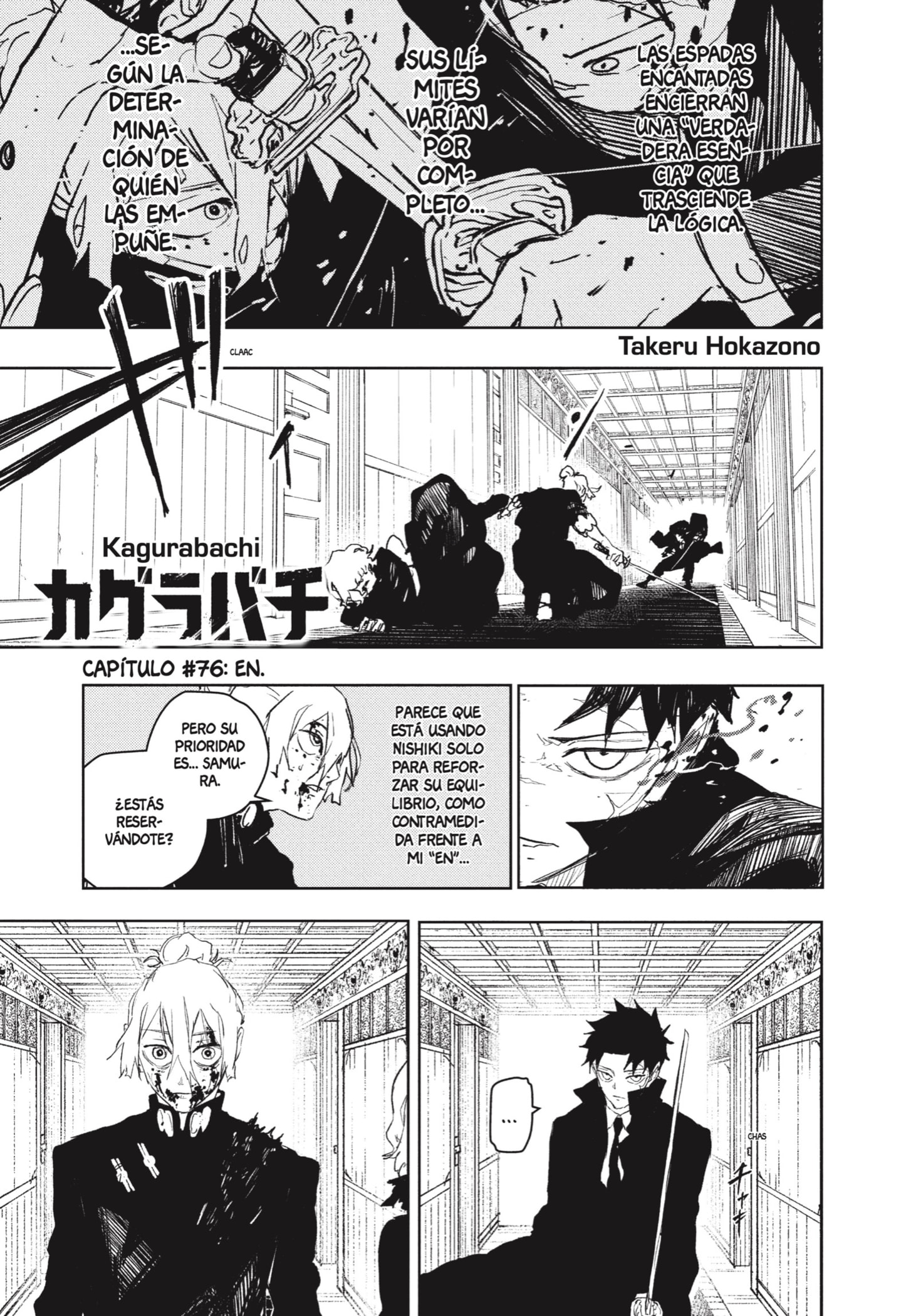 Read Kagurabachi (es) Manga Online