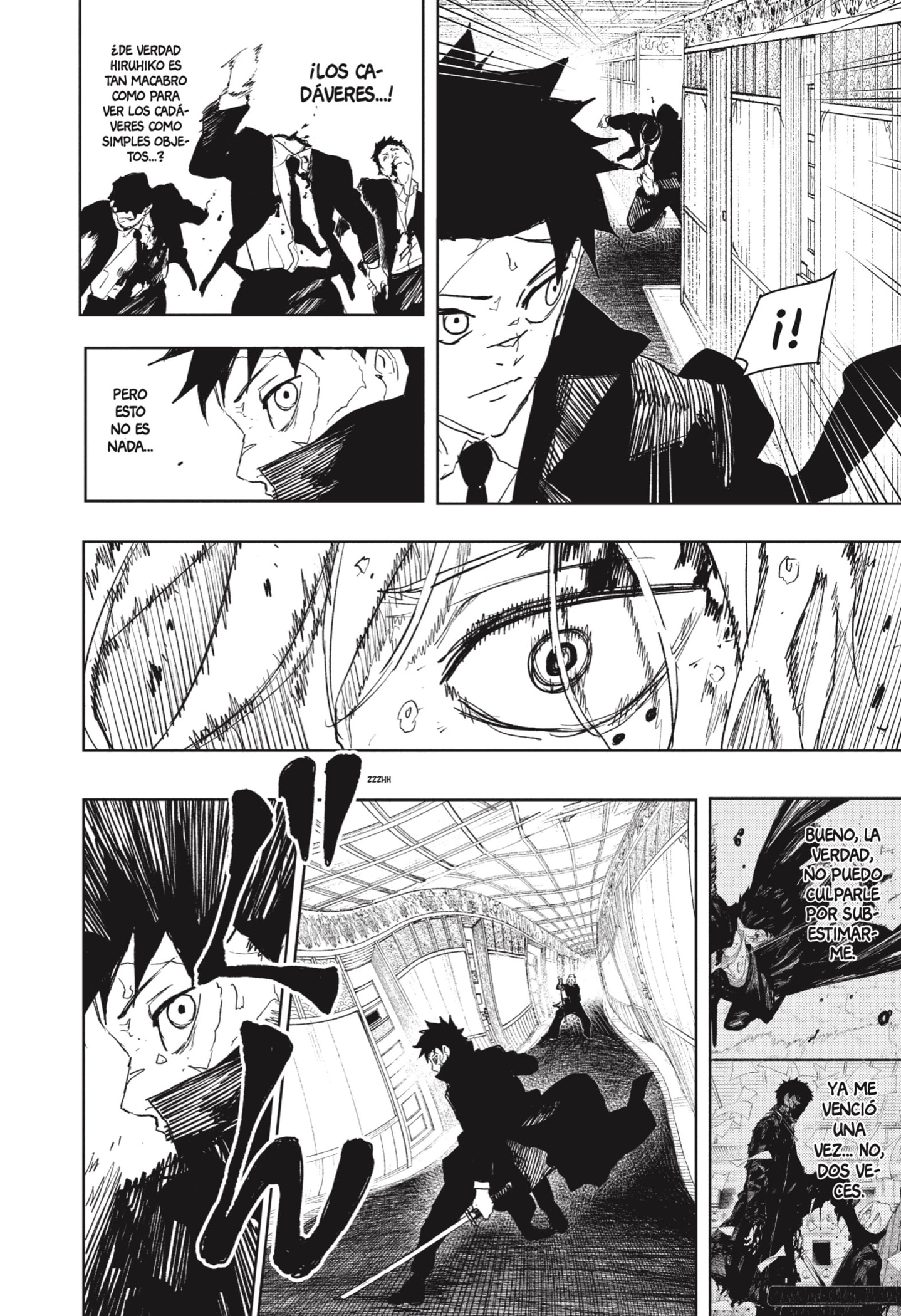 Read Kagurabachi (es) Manga Online