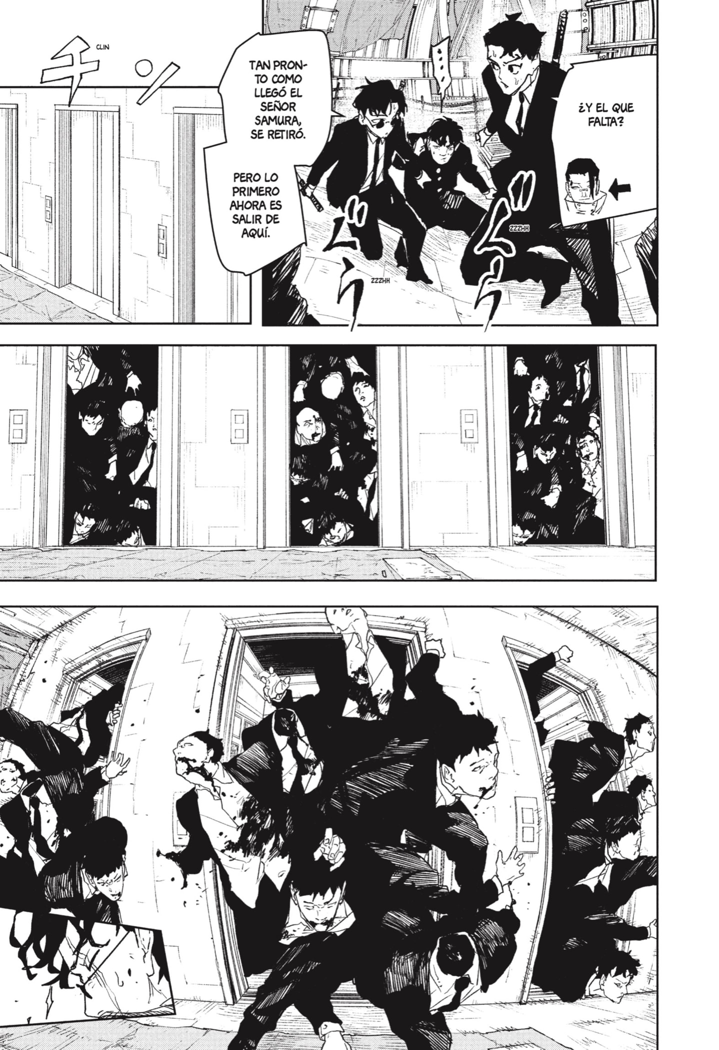 Read Kagurabachi (es) Manga Online