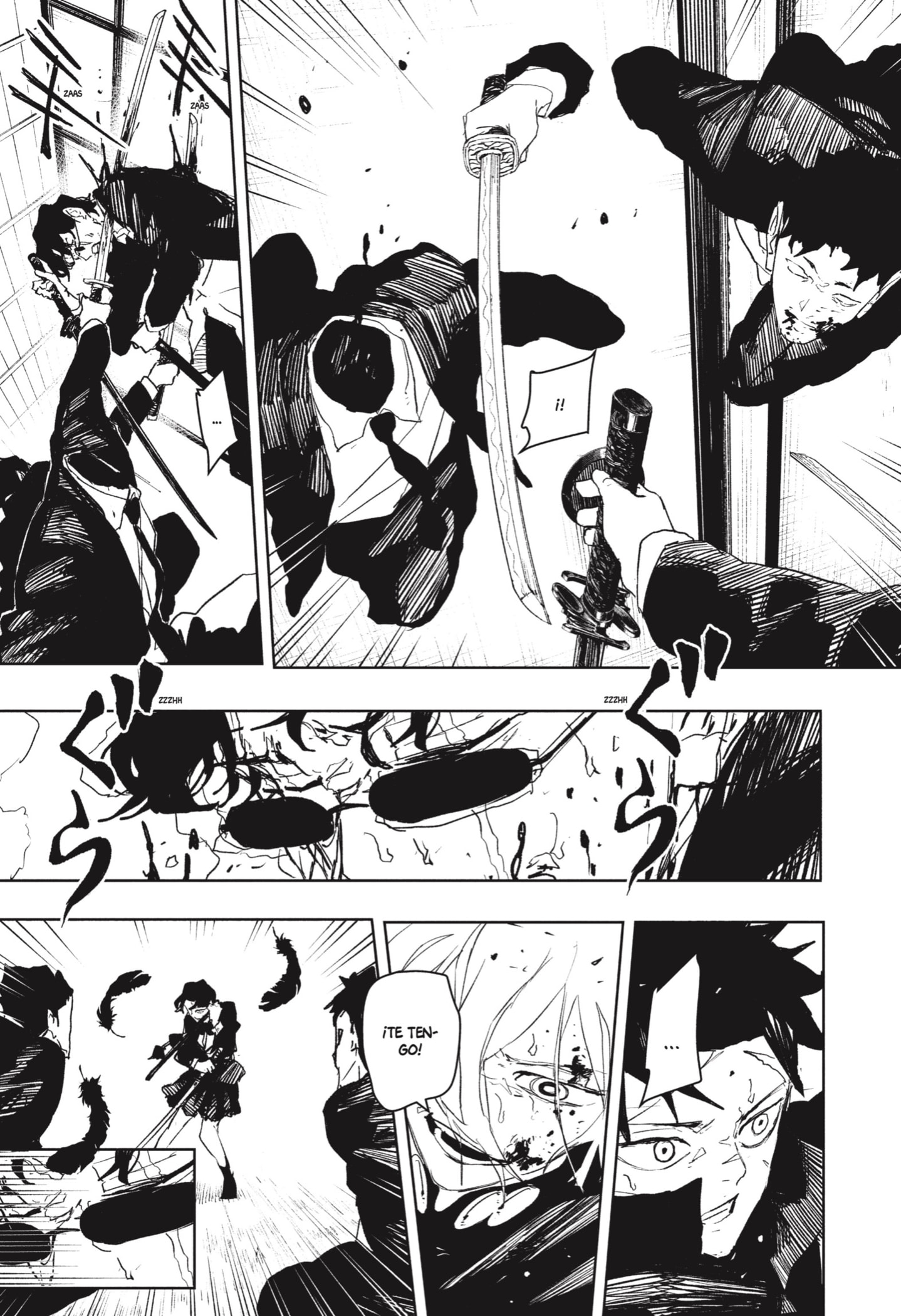 Read Kagurabachi (es) Manga Online