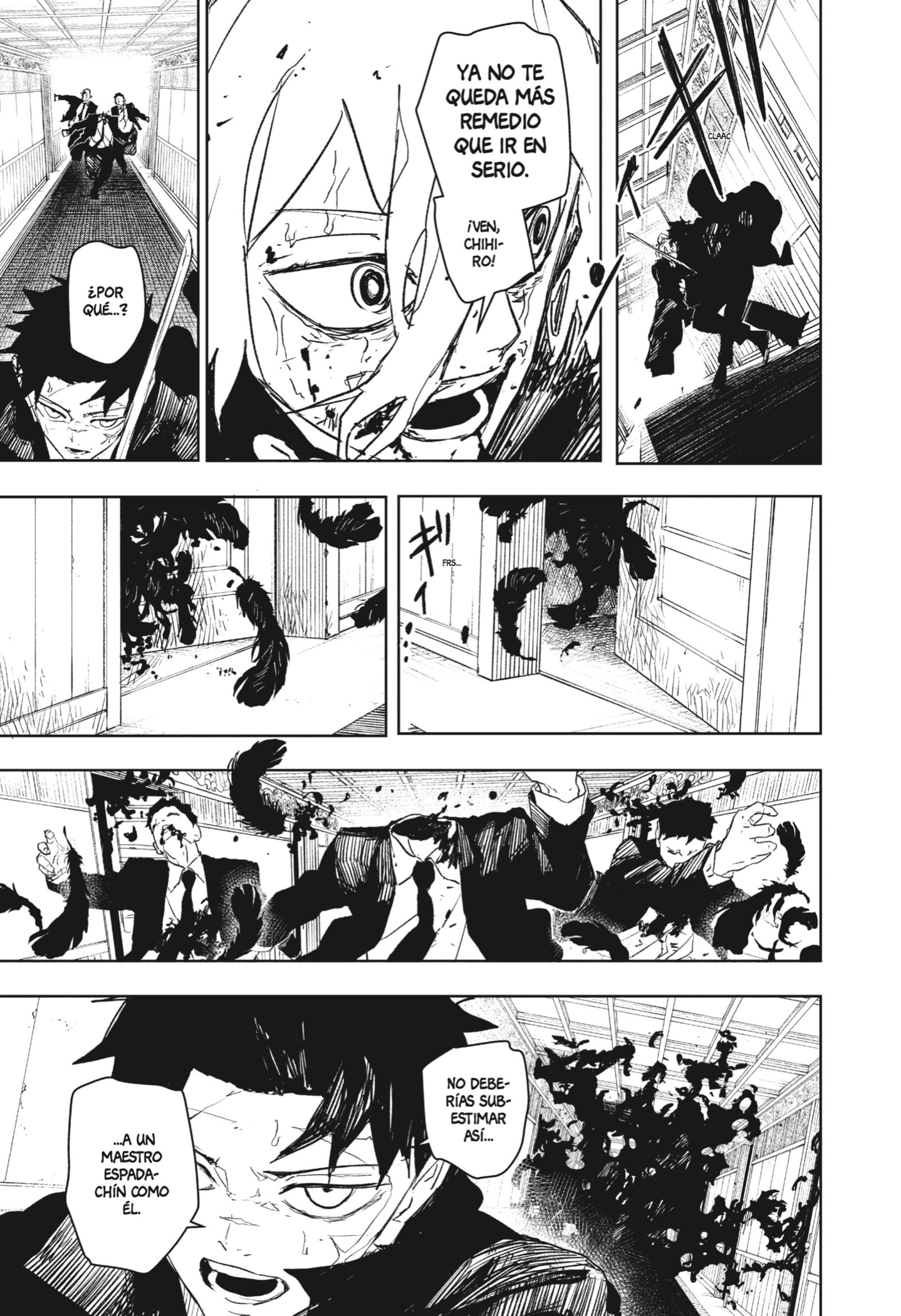 Read Kagurabachi (es) Manga Online