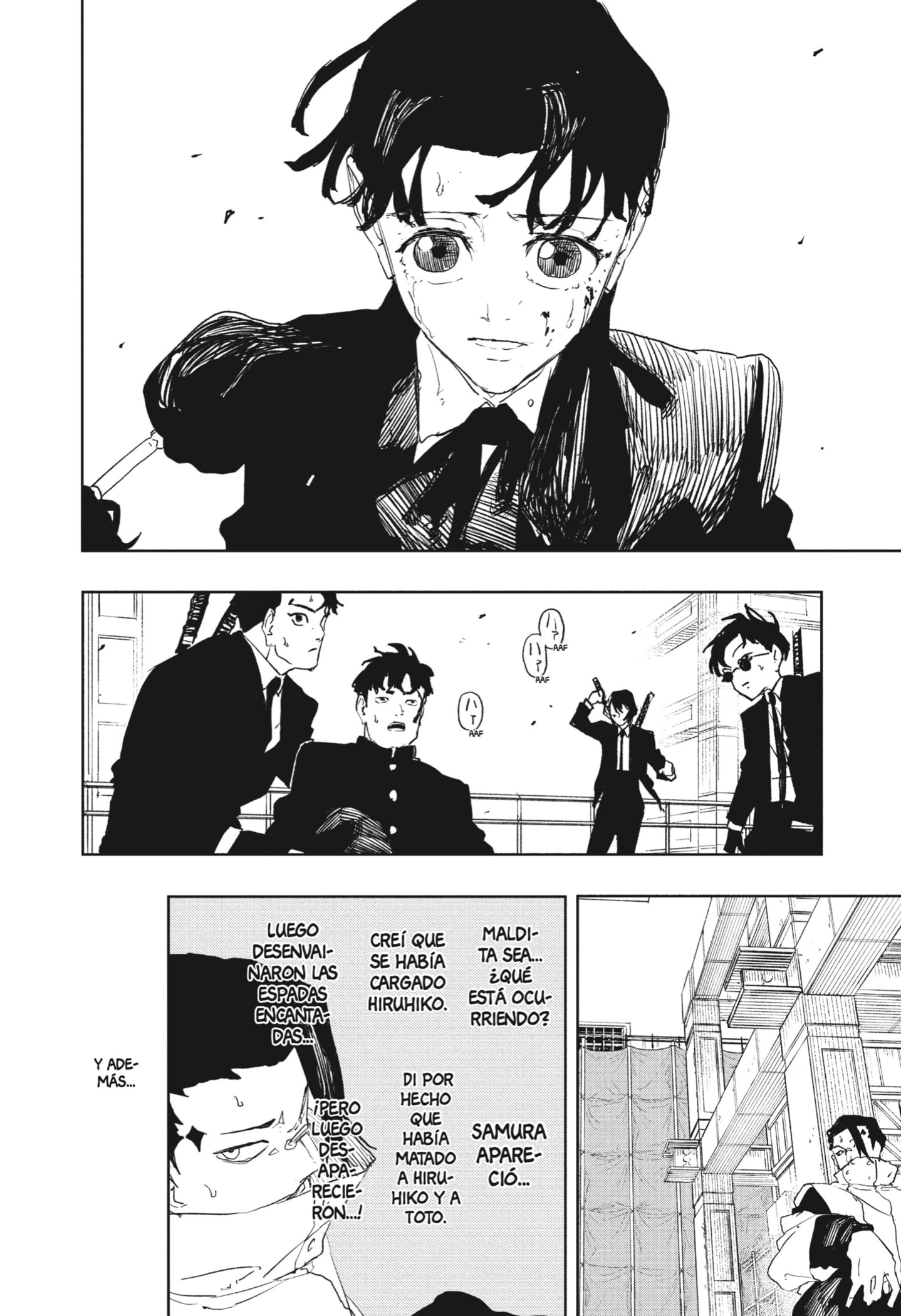 Read Kagurabachi (es) Manga Online