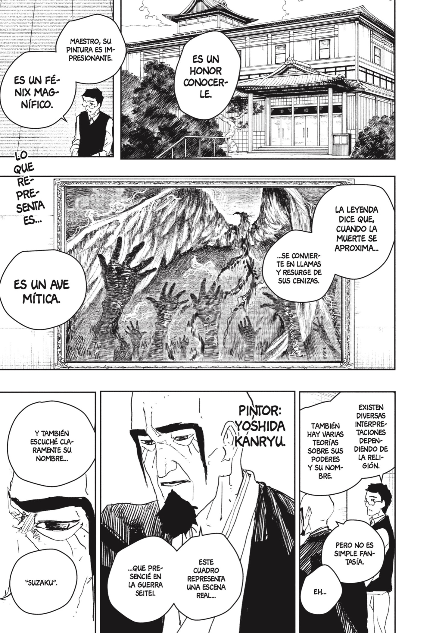Read Kagurabachi (es) Manga Online