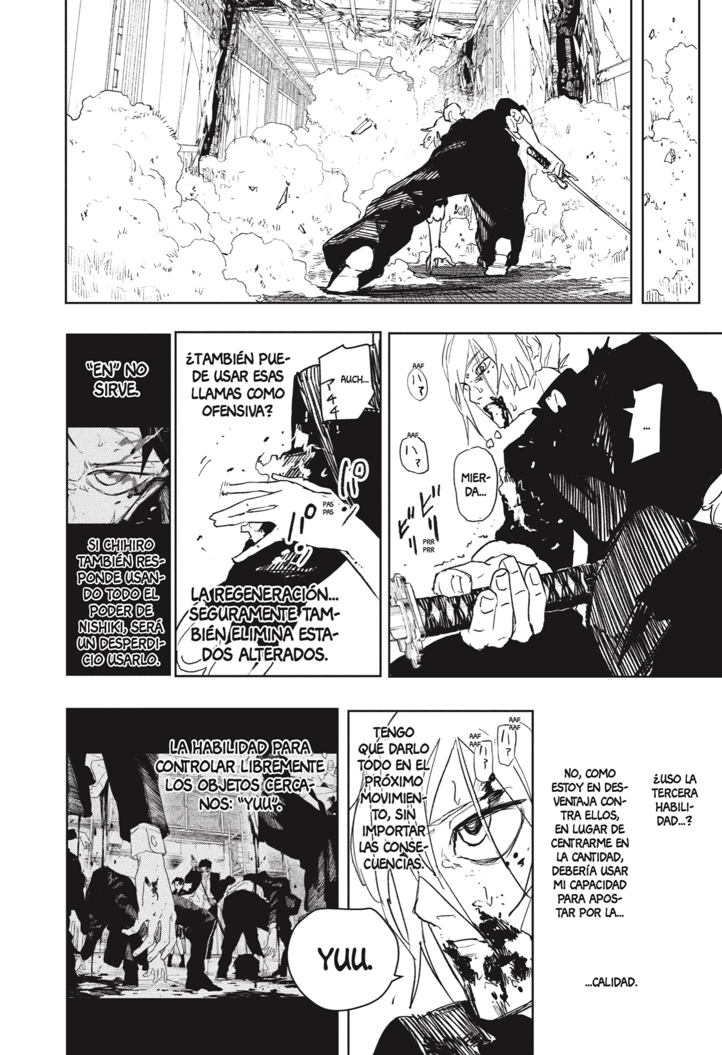 Read Kagurabachi (es) Manga Online
