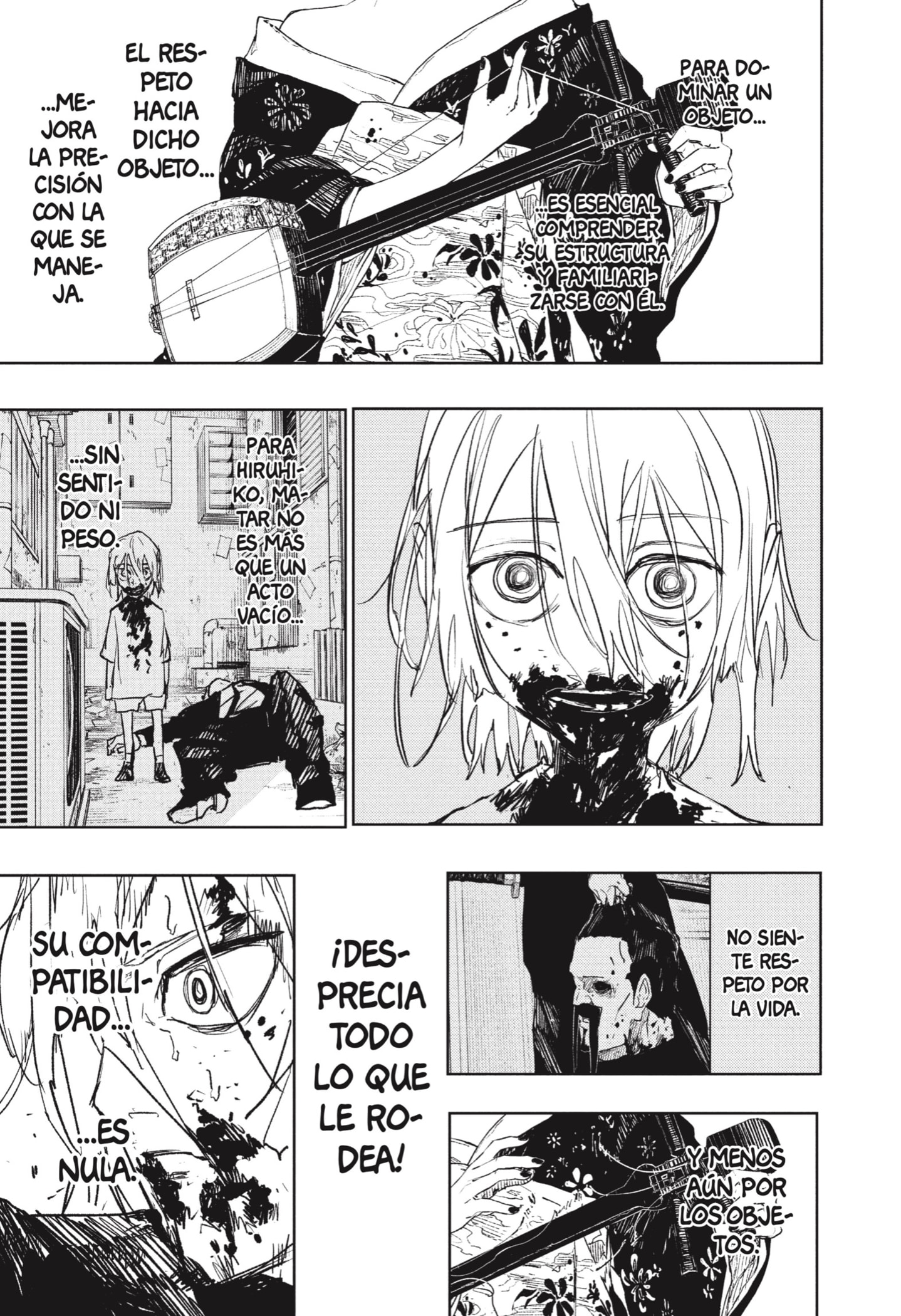 Read Kagurabachi (es) Manga Online