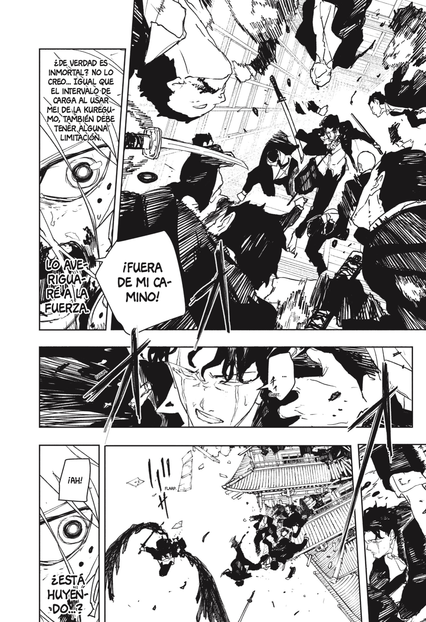 Read Kagurabachi (es) Manga Online