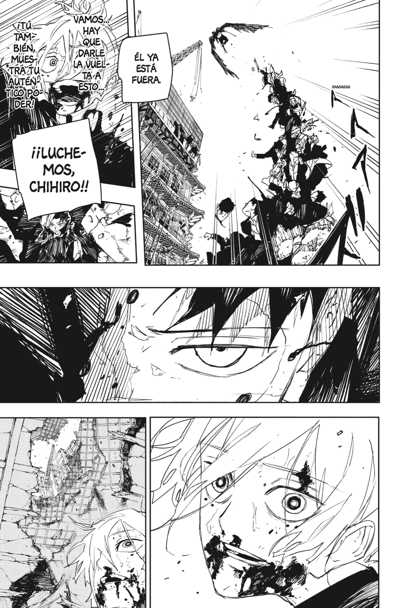 Read Kagurabachi (es) Manga Online