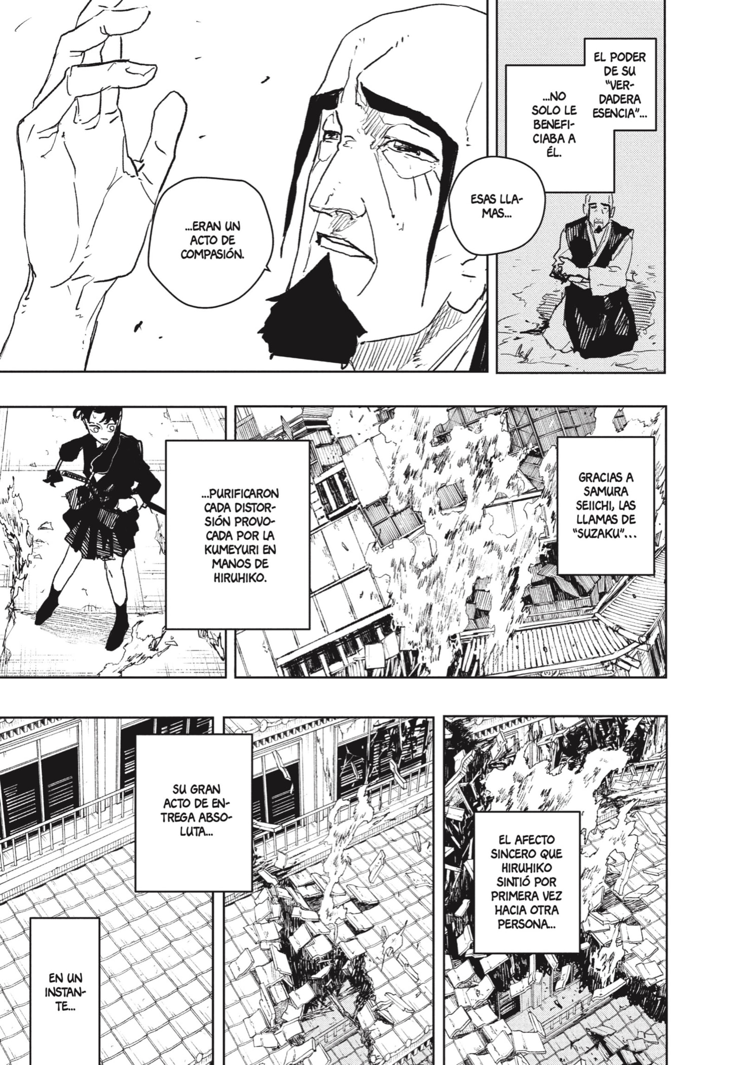 Read Kagurabachi (es) Manga Online