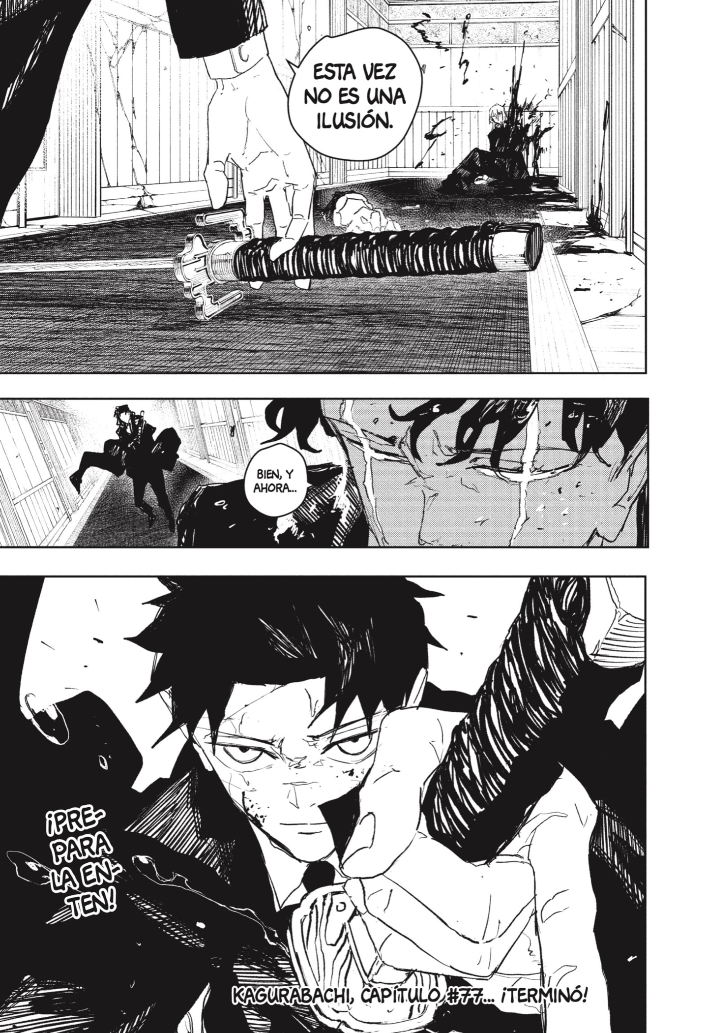Read Kagurabachi (es) Manga Online