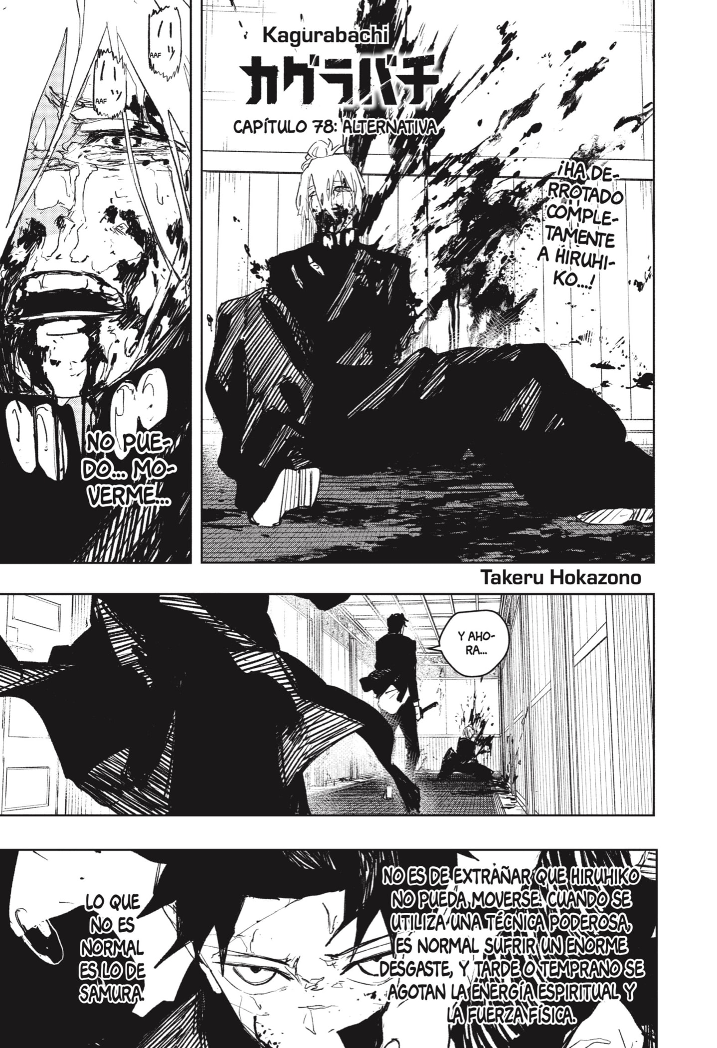 Read Kagurabachi (es) Manga Online