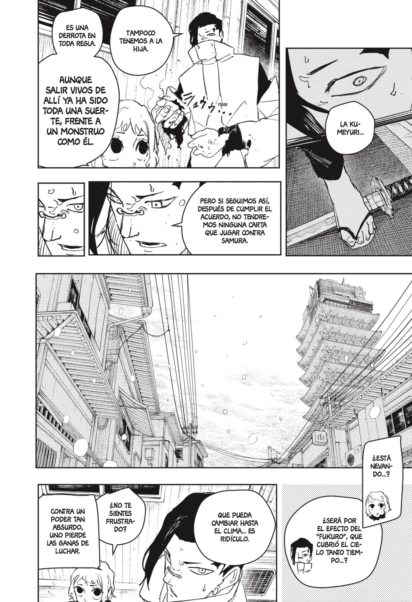 Read Kagurabachi (es) Manga Online
