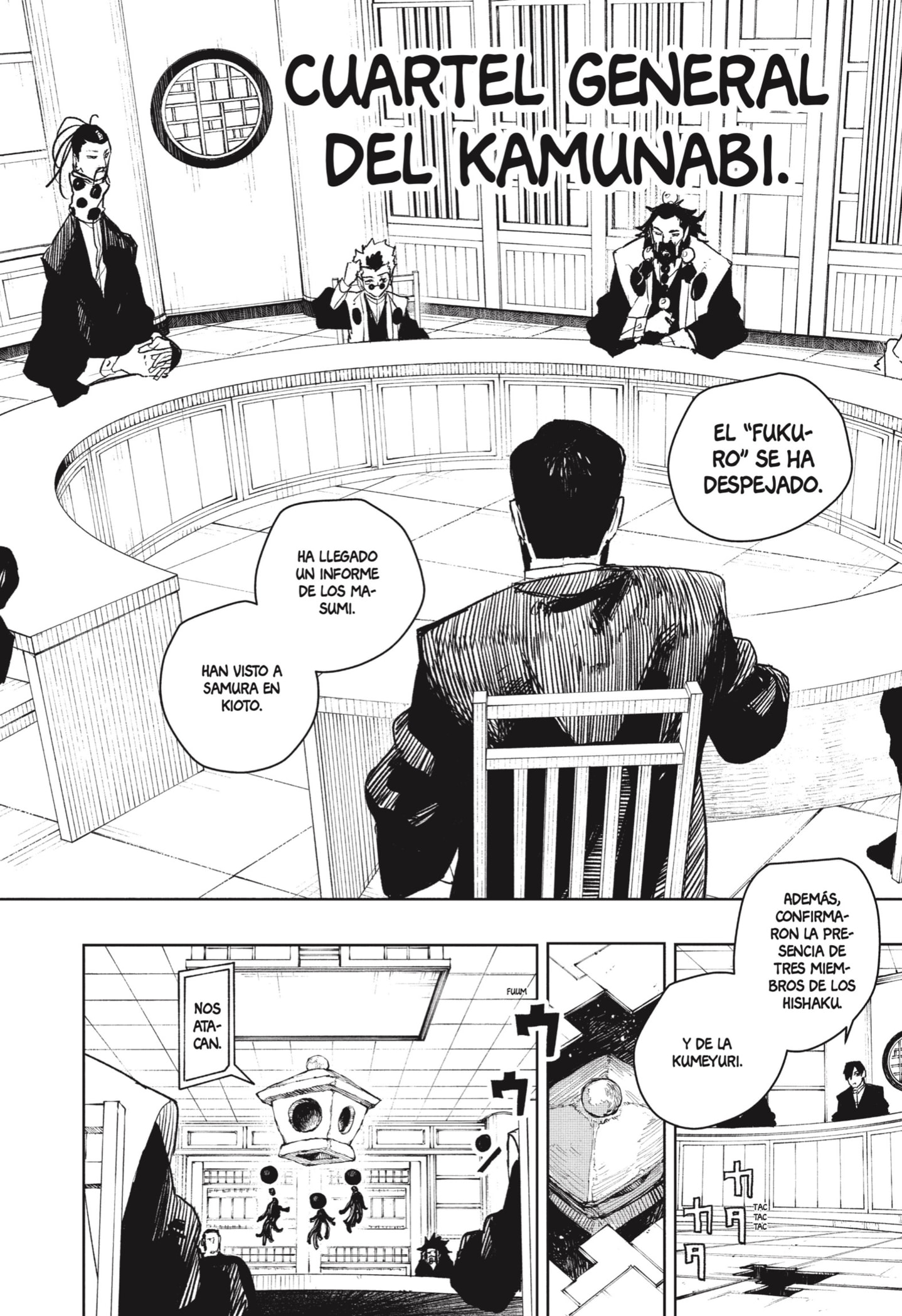 Read Kagurabachi (es) Manga Online