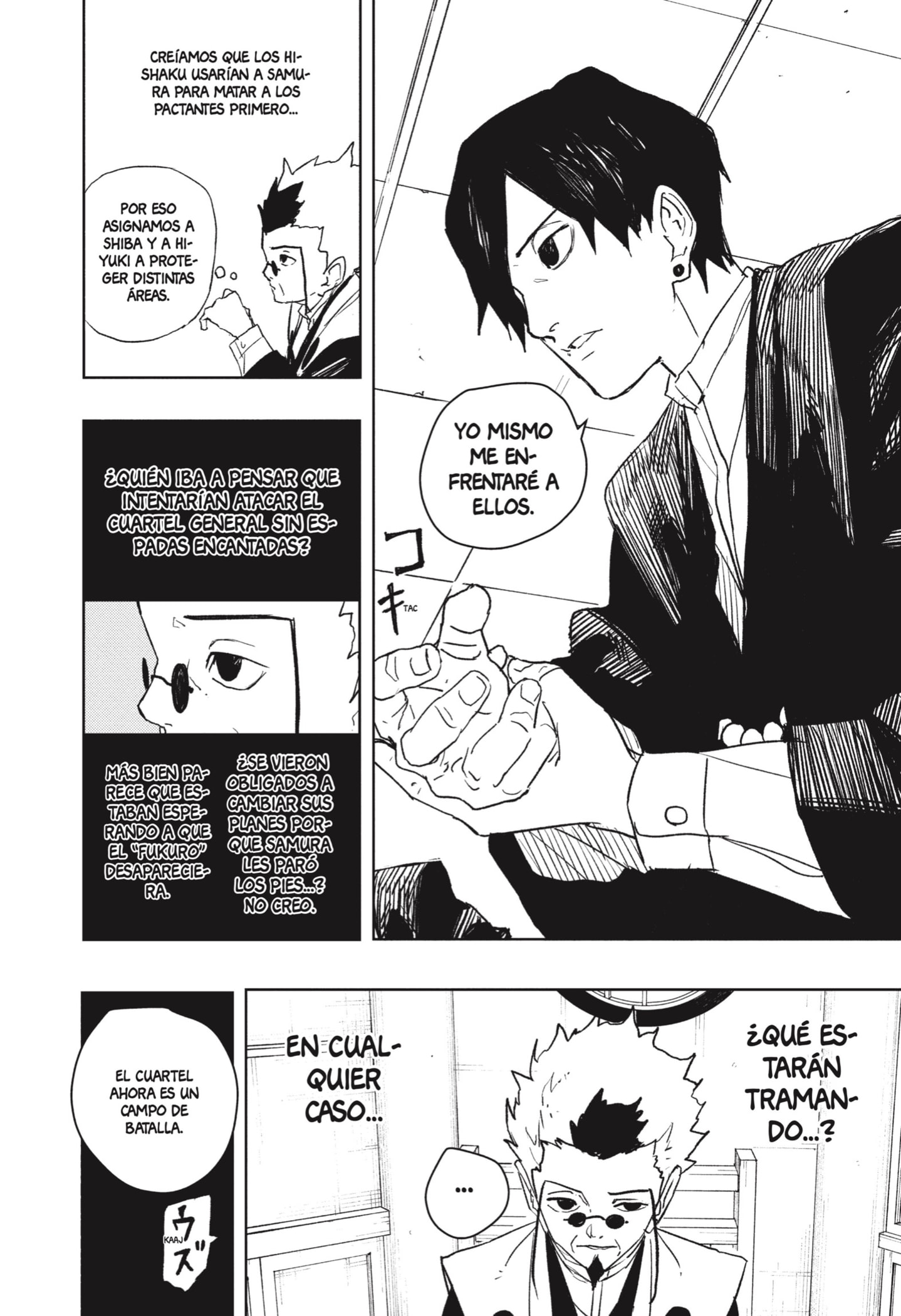 Read Kagurabachi (es) Manga Online
