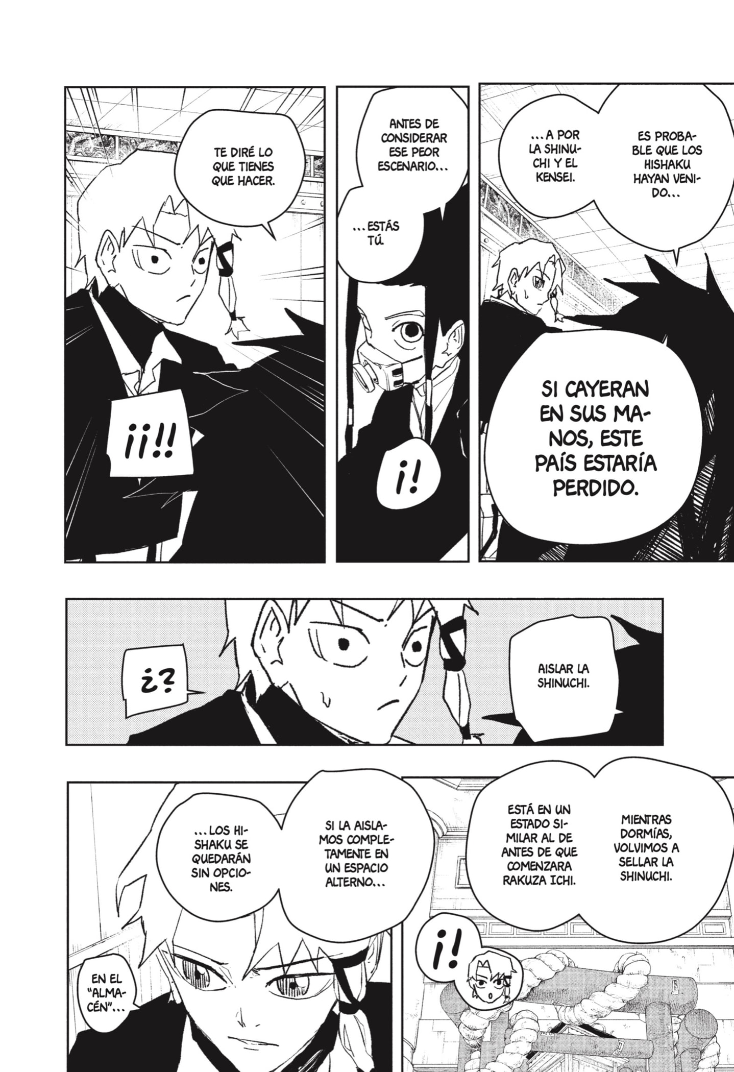 Read Kagurabachi (es) Manga Online