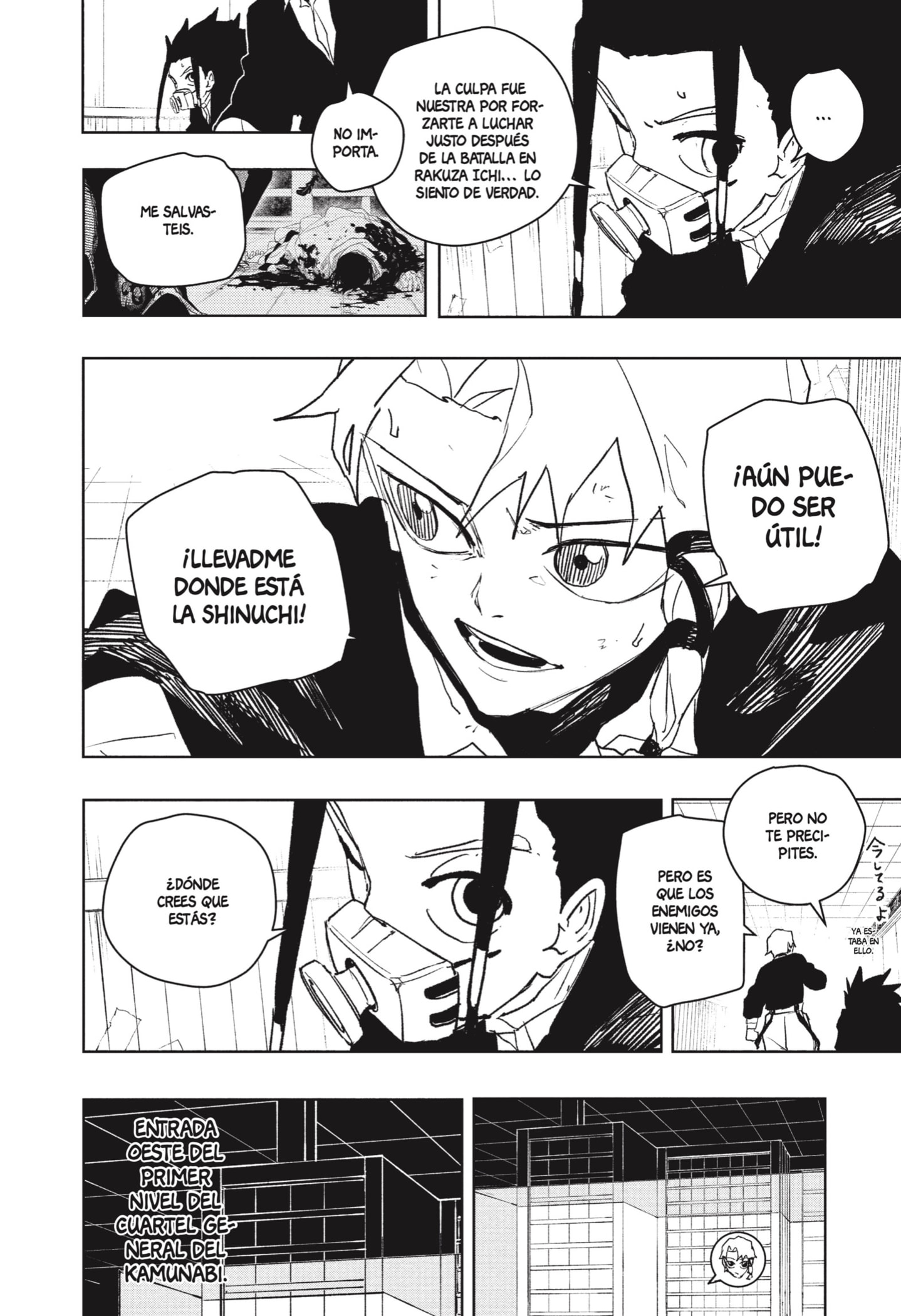 Read Kagurabachi (es) Manga Online