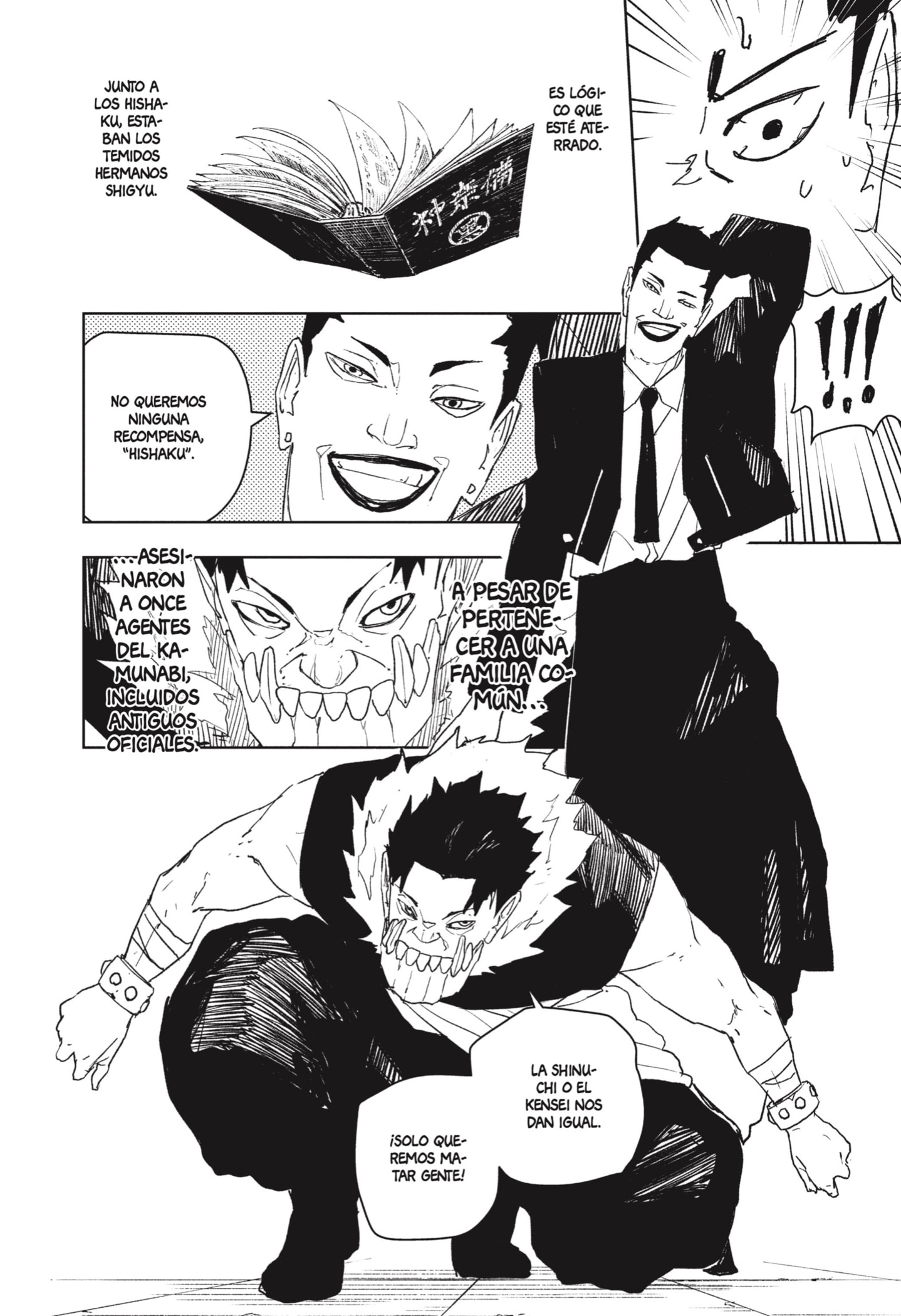 Read Kagurabachi (es) Manga Online