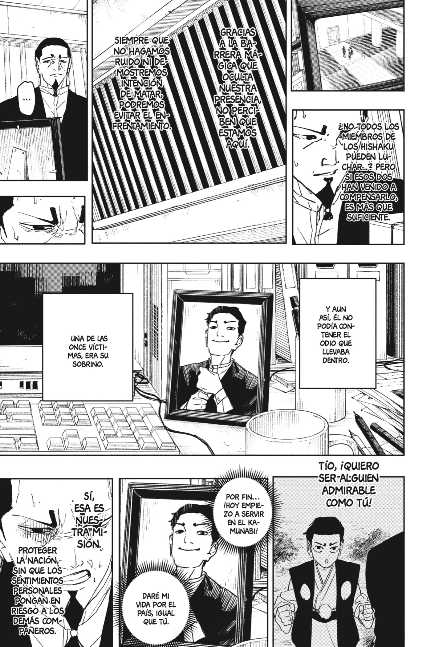Read Kagurabachi (es) Manga Online